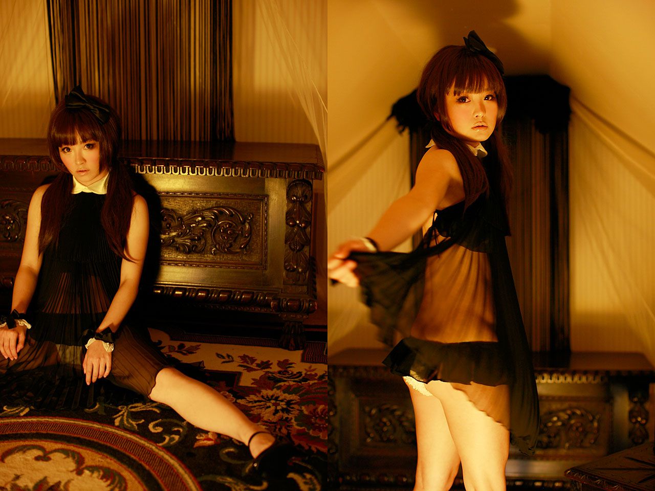 西条美咲 Misaki Saijo 《Romance of White and Black》-图13