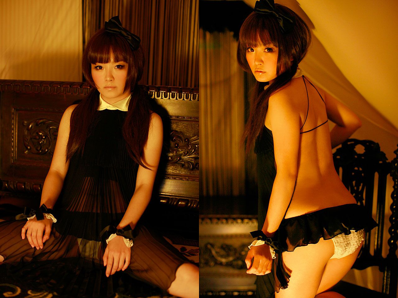 西条美咲 Misaki Saijo 《Romance of White and Black》-图15