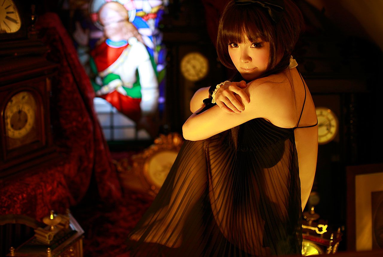 西条美咲 Misaki Saijo 《Romance of White and Black》-图17