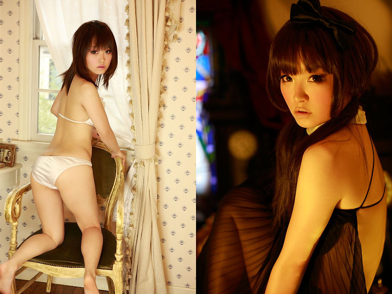 西条美咲 Misaki Saijo 《Romance of White and Black》-图18