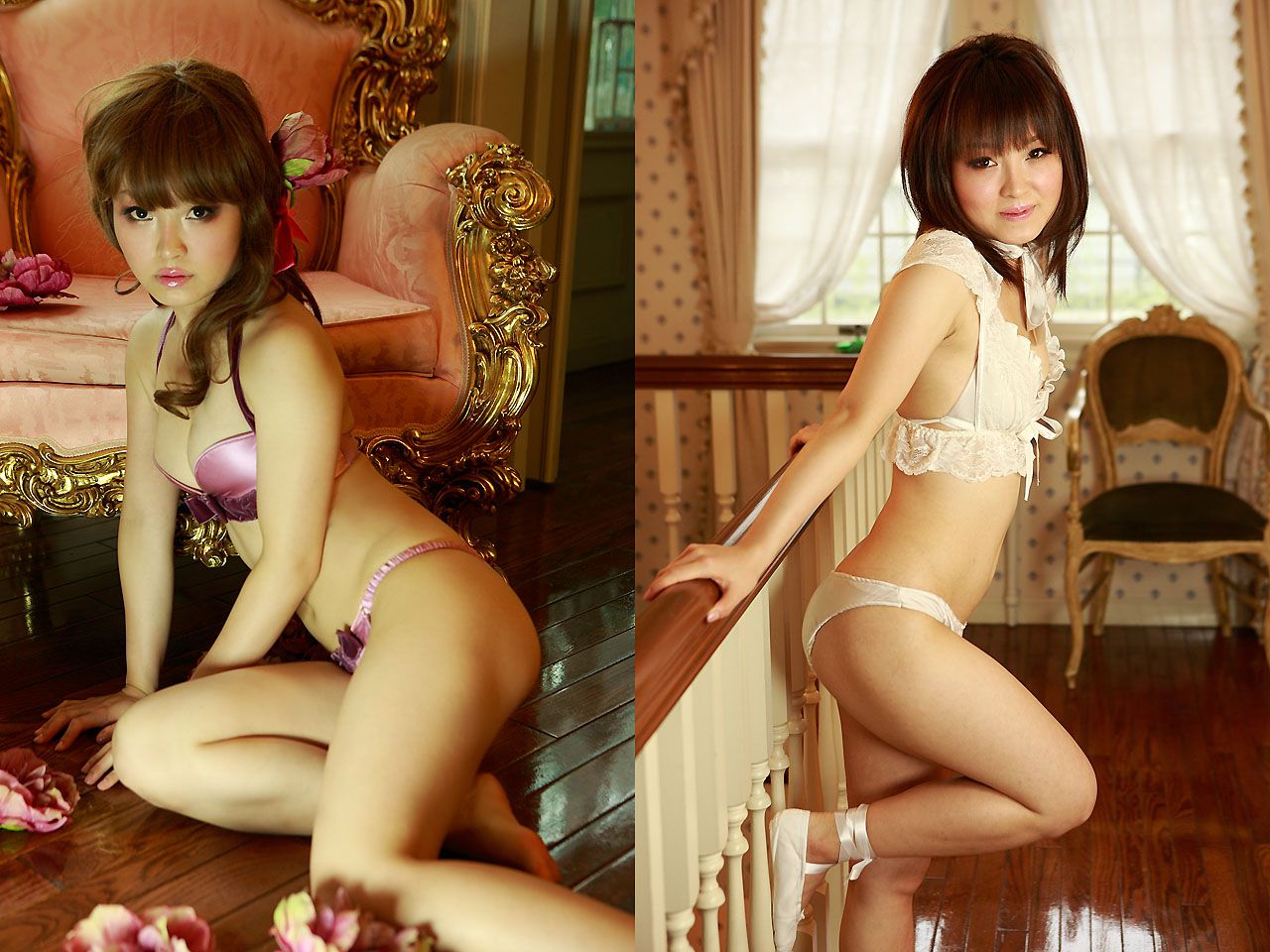 西条美咲 Misaki Saijo 《Romance of White and Black》-图1