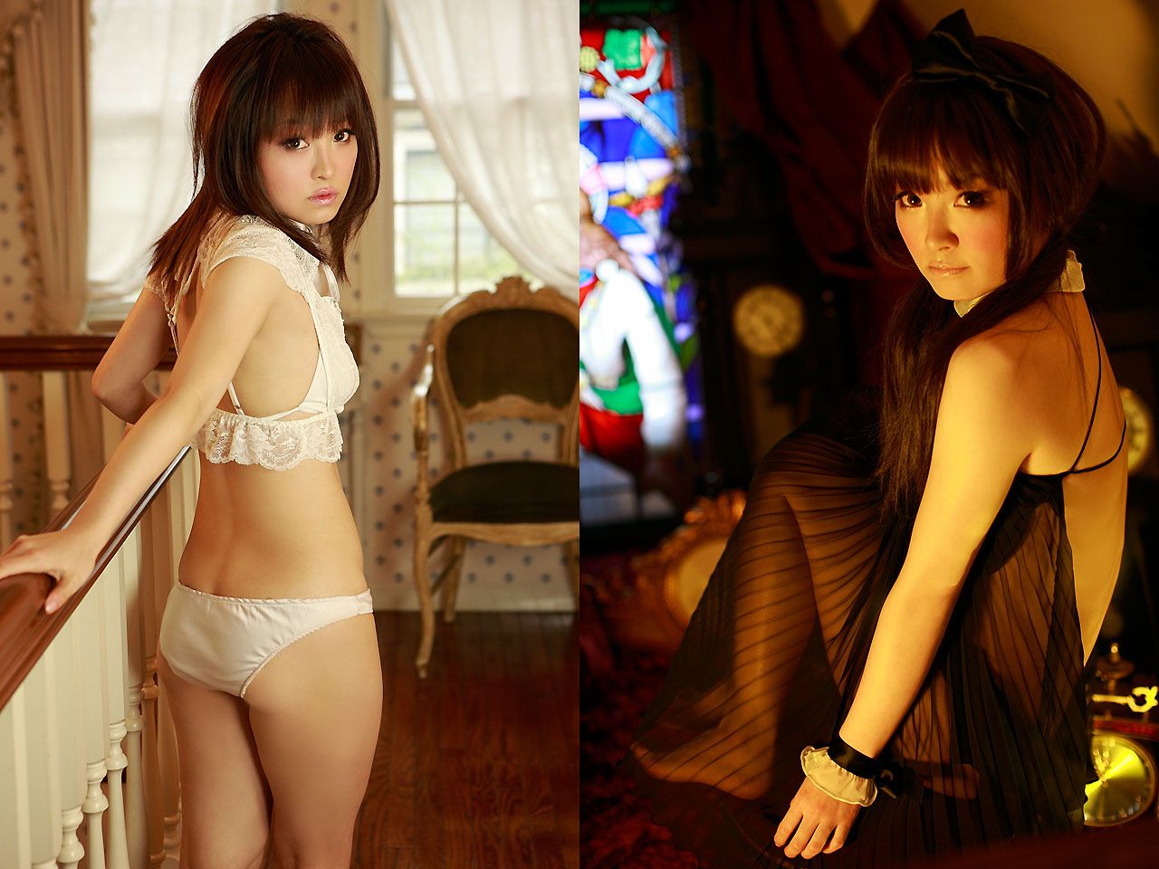 西条美咲 Misaki Saijo 《Romance of White and Black》-图21