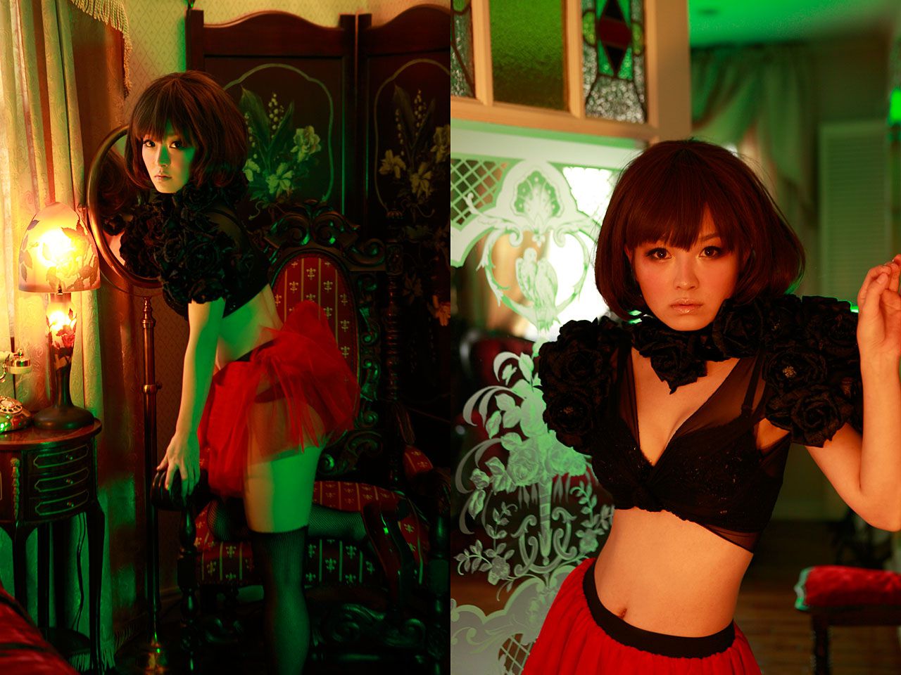 西条美咲 Misaki Saijo 《Romance of White and Black》-图23