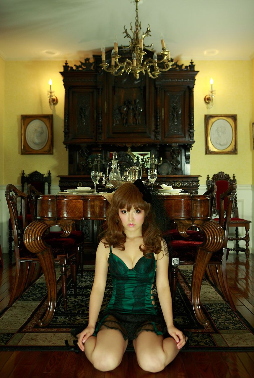 西条美咲 Misaki Saijo 《Romance of White and Black》-图30