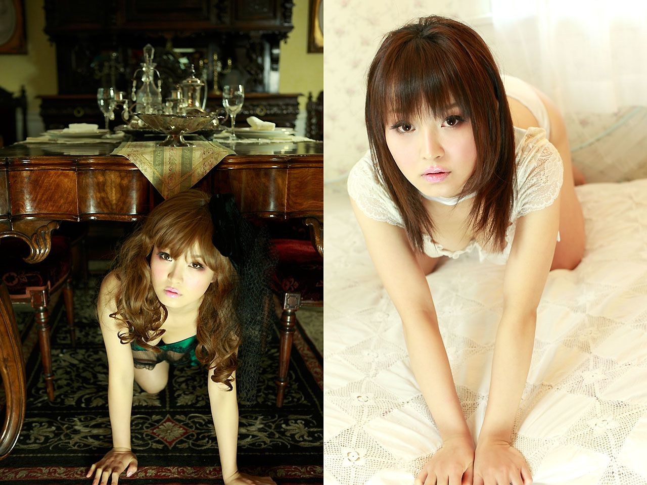 西条美咲 Misaki Saijo 《Romance of White and Black》-图34