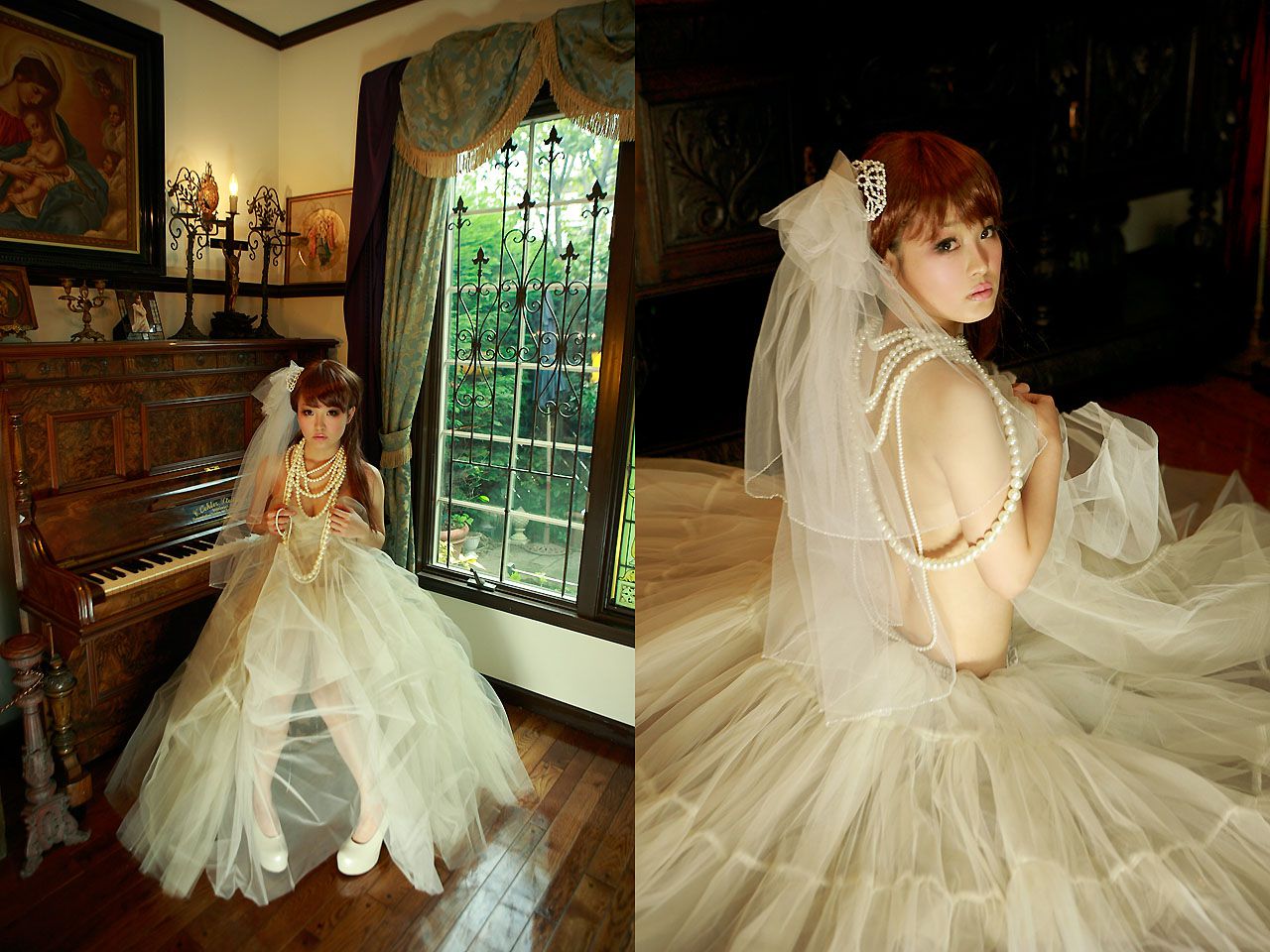 西条美咲 Misaki Saijo 《Romance of White and Black》-图40