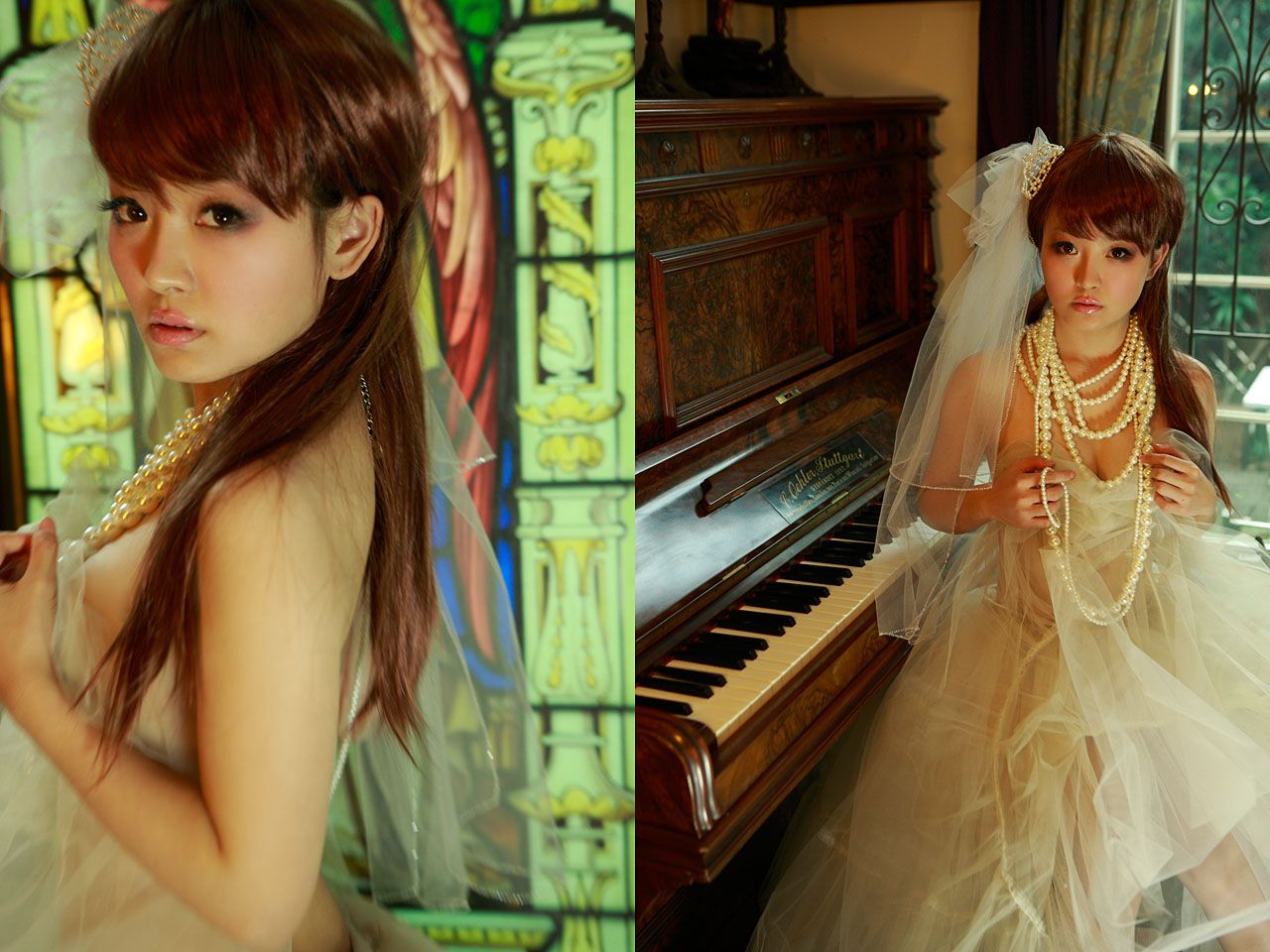 西条美咲 Misaki Saijo 《Romance of White and Black》-图42