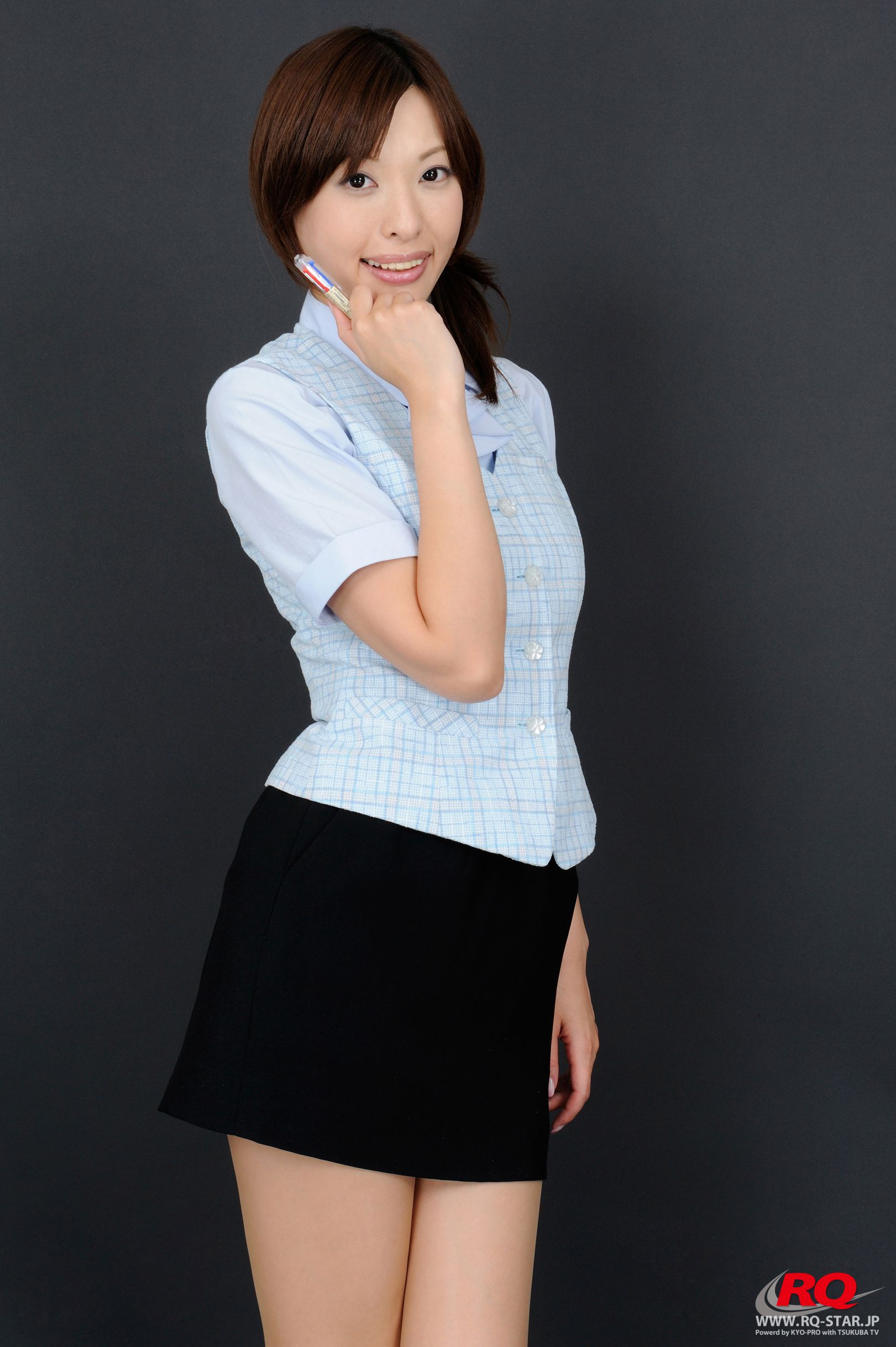NO.00009 森下まゆみ Office Lady-图36