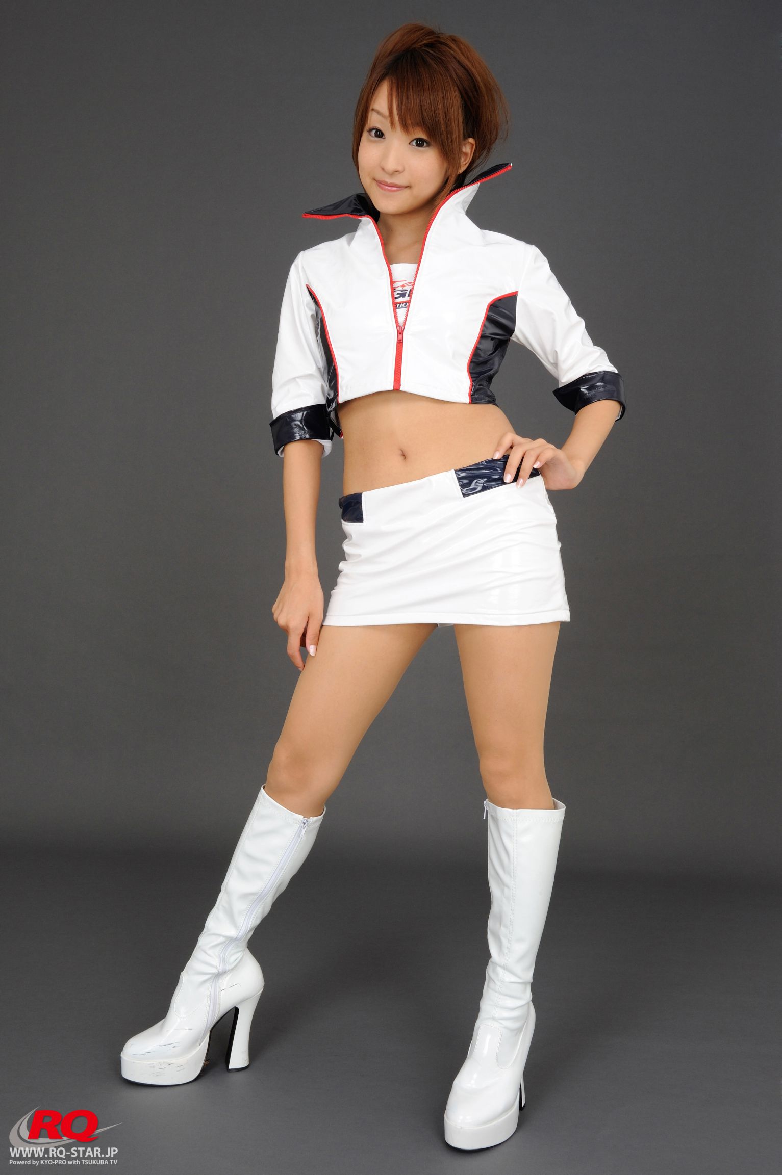 NO.00080 Mio Aoki 青木未央 Race Queen – 2008 5Zigen  写真集-图10