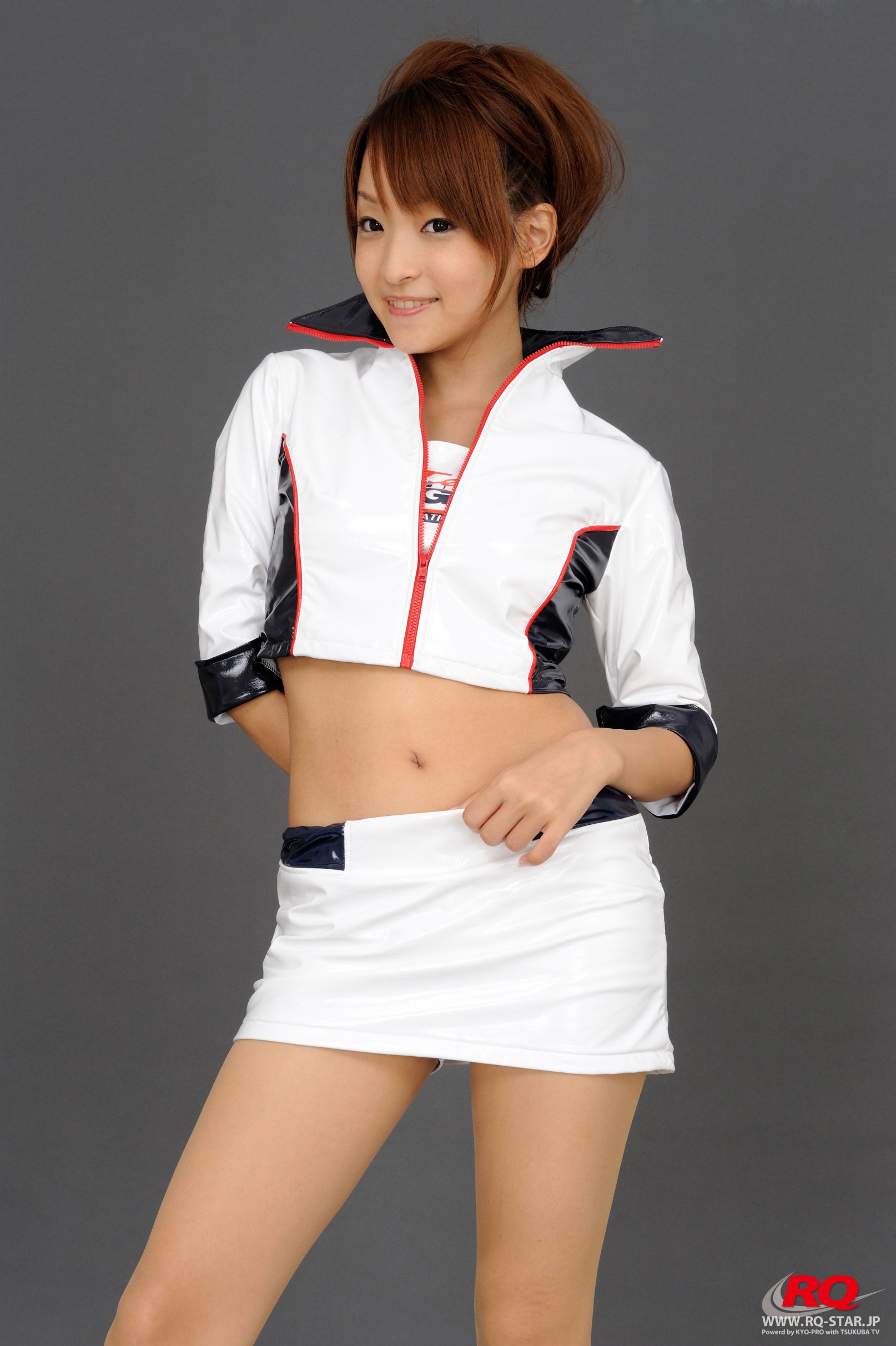 NO.00080 Mio Aoki 青木未央 Race Queen – 2008 5Zigen  写真集-图11