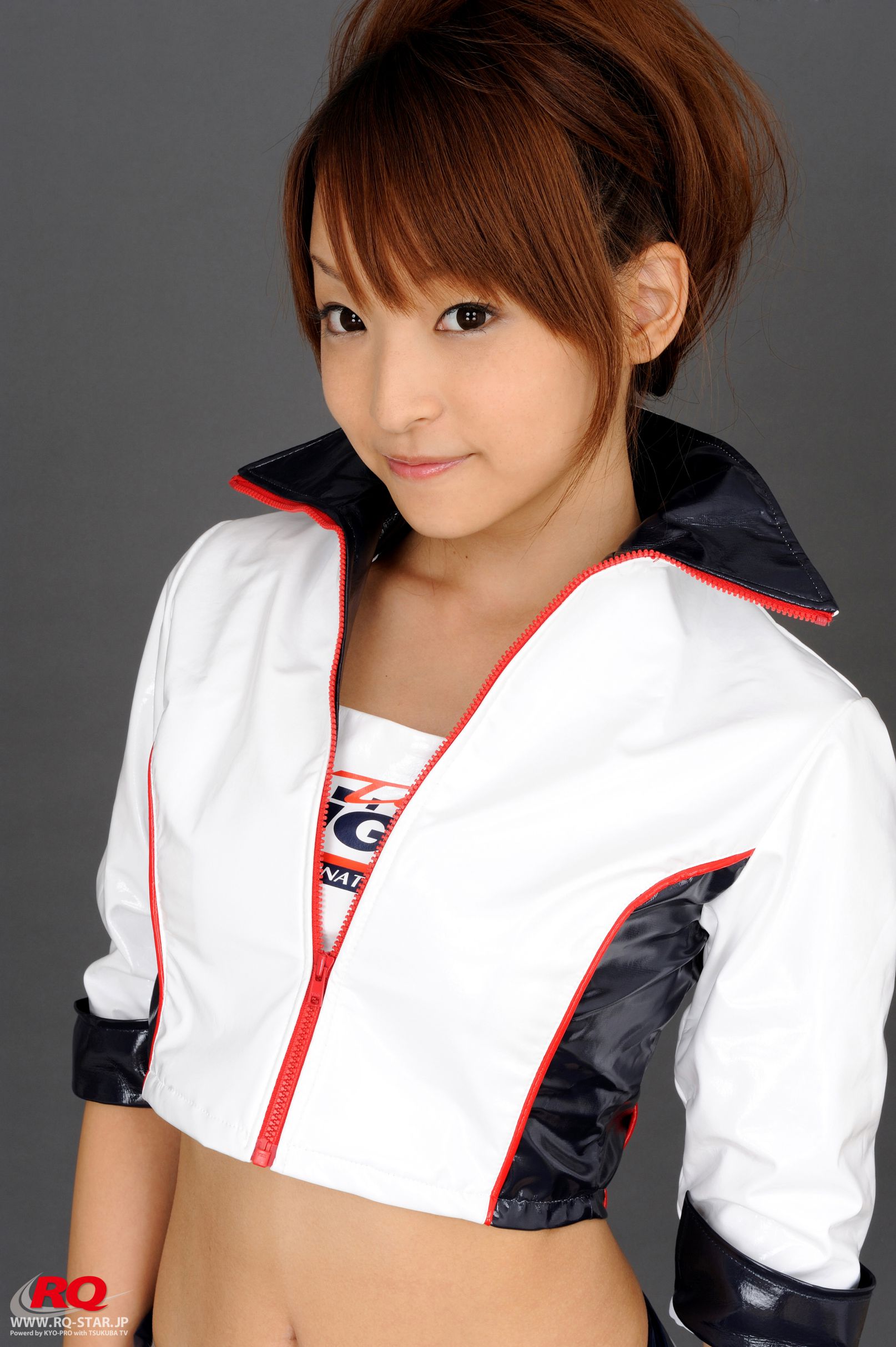 NO.00080 Mio Aoki 青木未央 Race Queen – 2008 5Zigen  写真集-图1