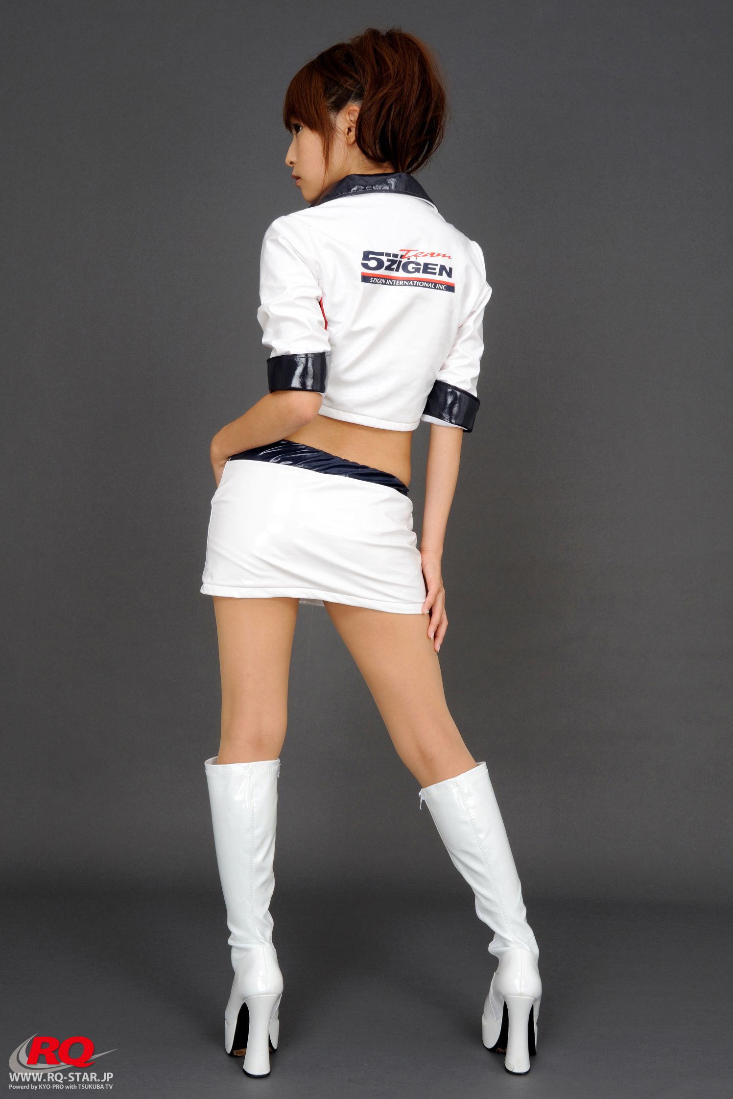 NO.00080 Mio Aoki 青木未央 Race Queen – 2008 5Zigen  写真集-图21