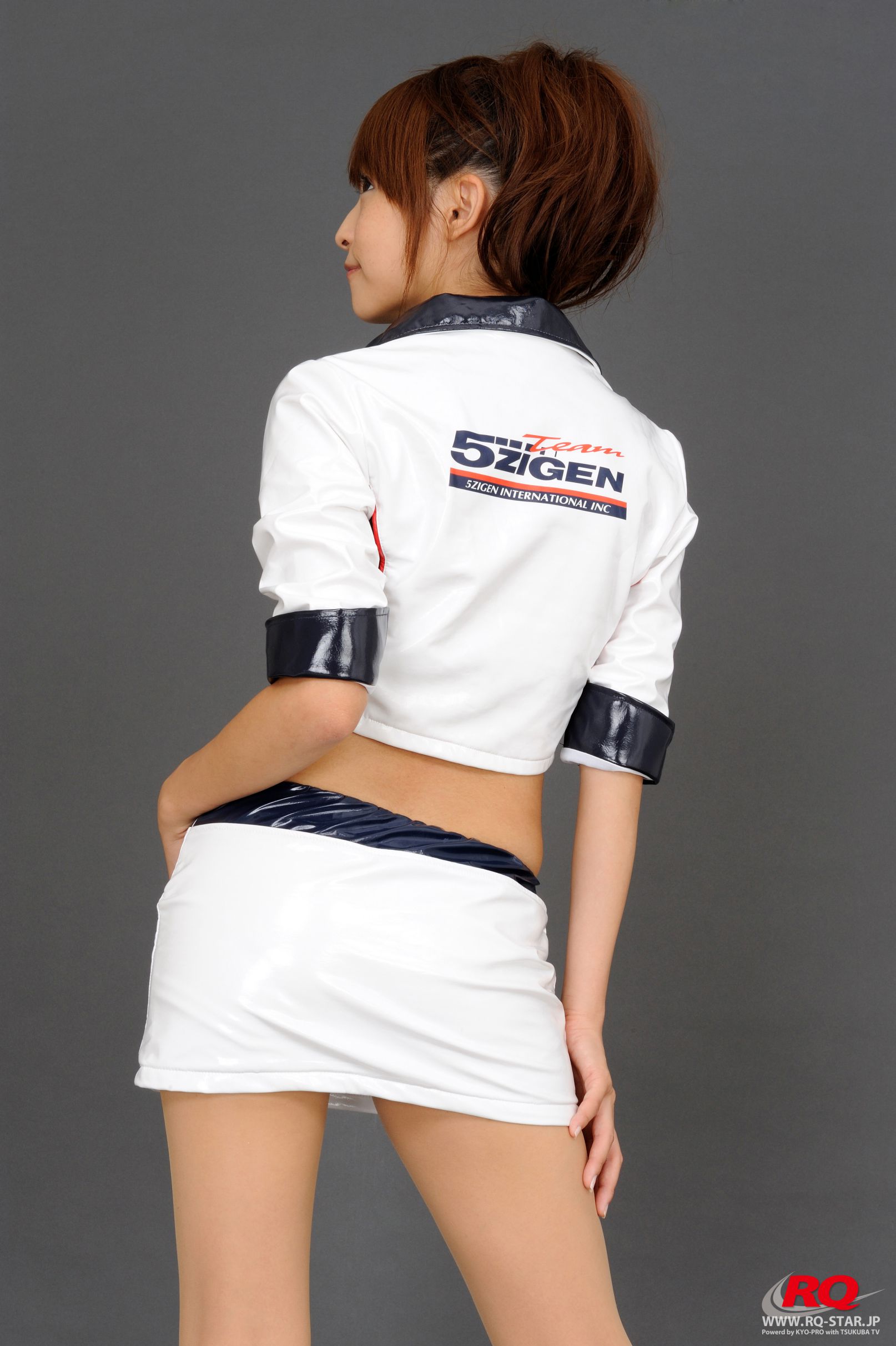 NO.00080 Mio Aoki 青木未央 Race Queen – 2008 5Zigen  写真集-图22