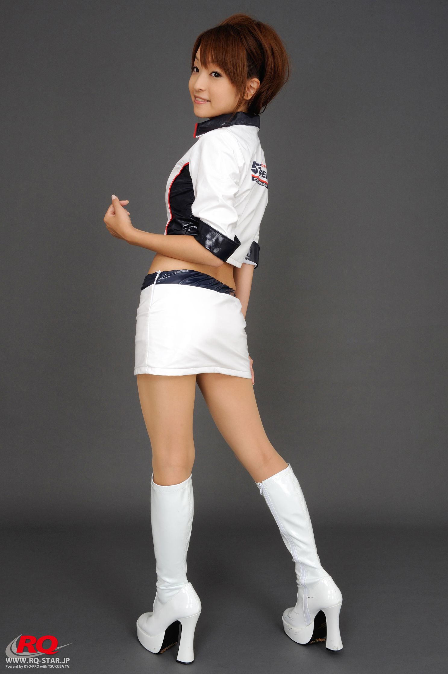 NO.00080 Mio Aoki 青木未央 Race Queen – 2008 5Zigen  写真集-图24