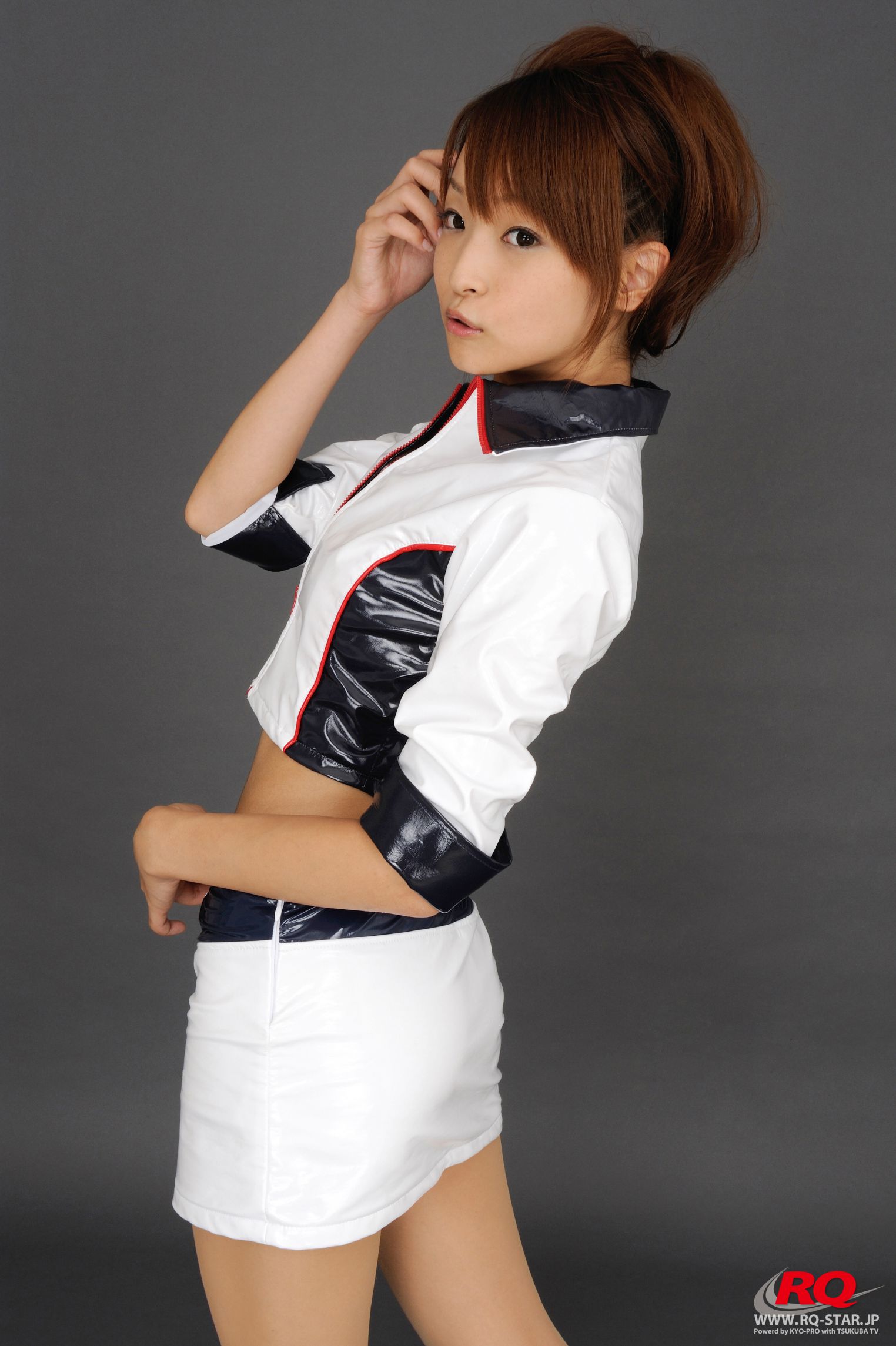 NO.00080 Mio Aoki 青木未央 Race Queen – 2008 5Zigen  写真集-图25