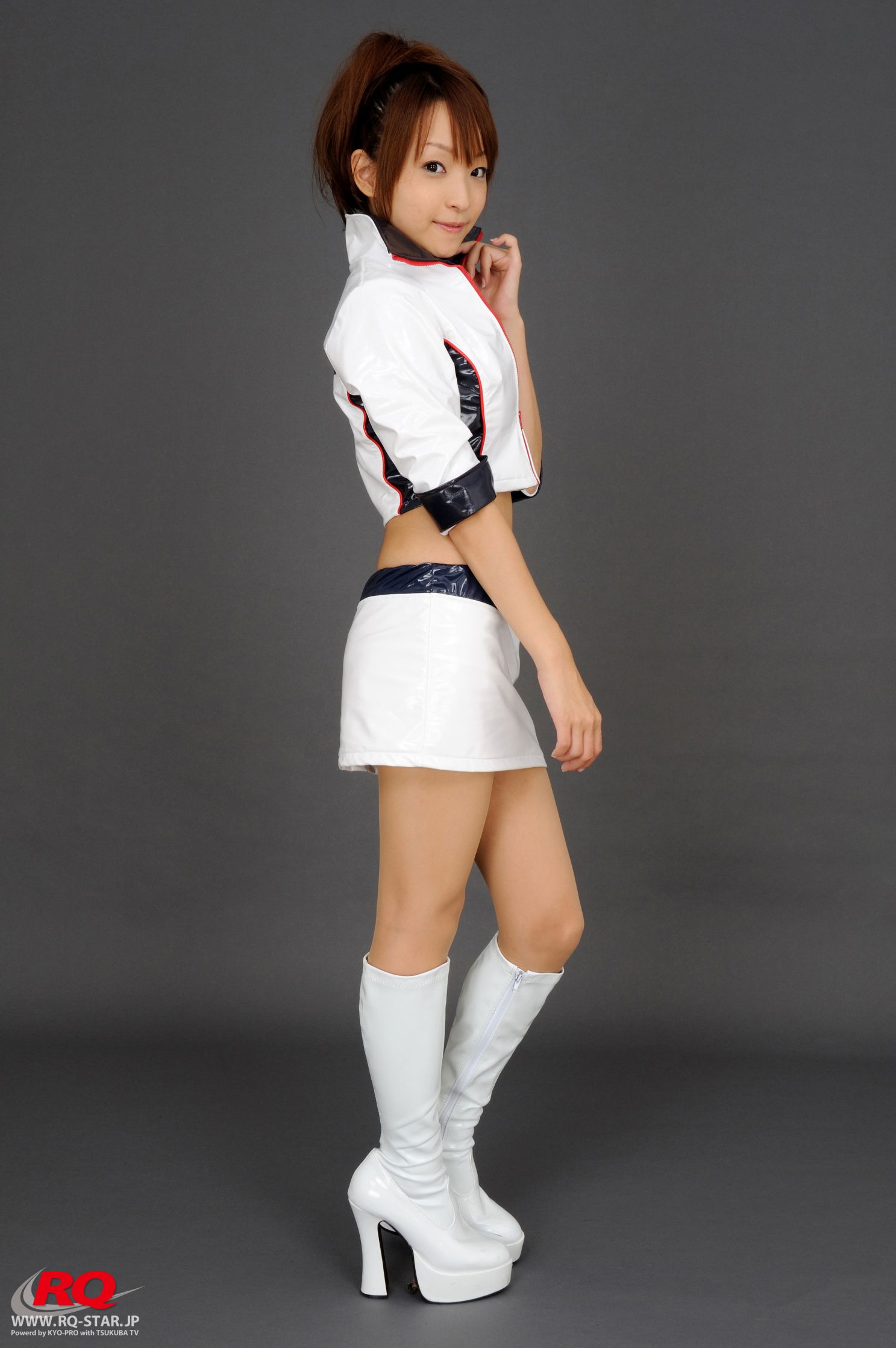 NO.00080 Mio Aoki 青木未央 Race Queen – 2008 5Zigen  写真集-图28