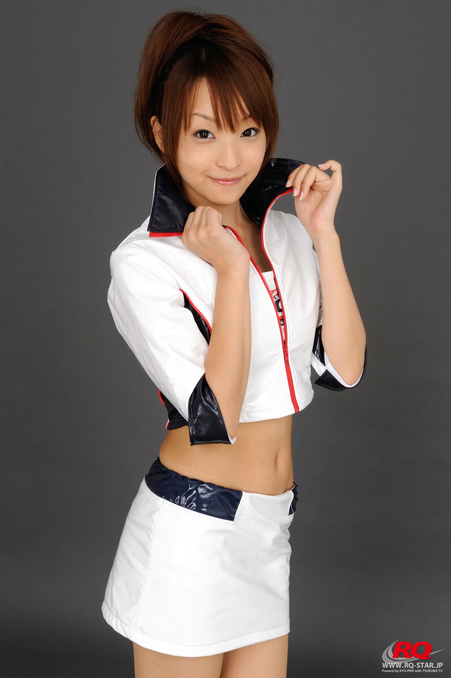 NO.00080 Mio Aoki 青木未央 Race Queen – 2008 5Zigen  写真集-图30