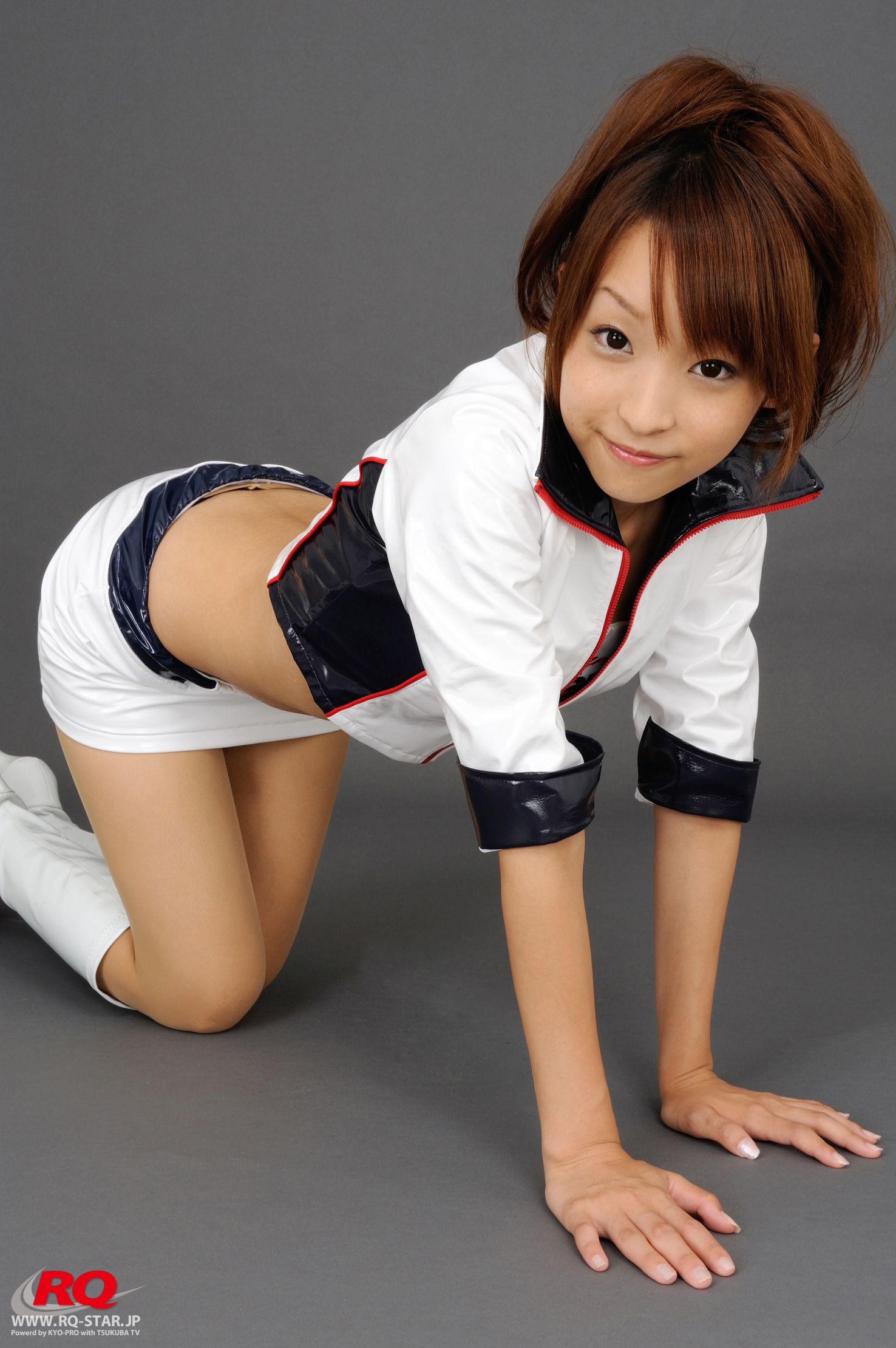 NO.00080 Mio Aoki 青木未央 Race Queen – 2008 5Zigen  写真集-图33