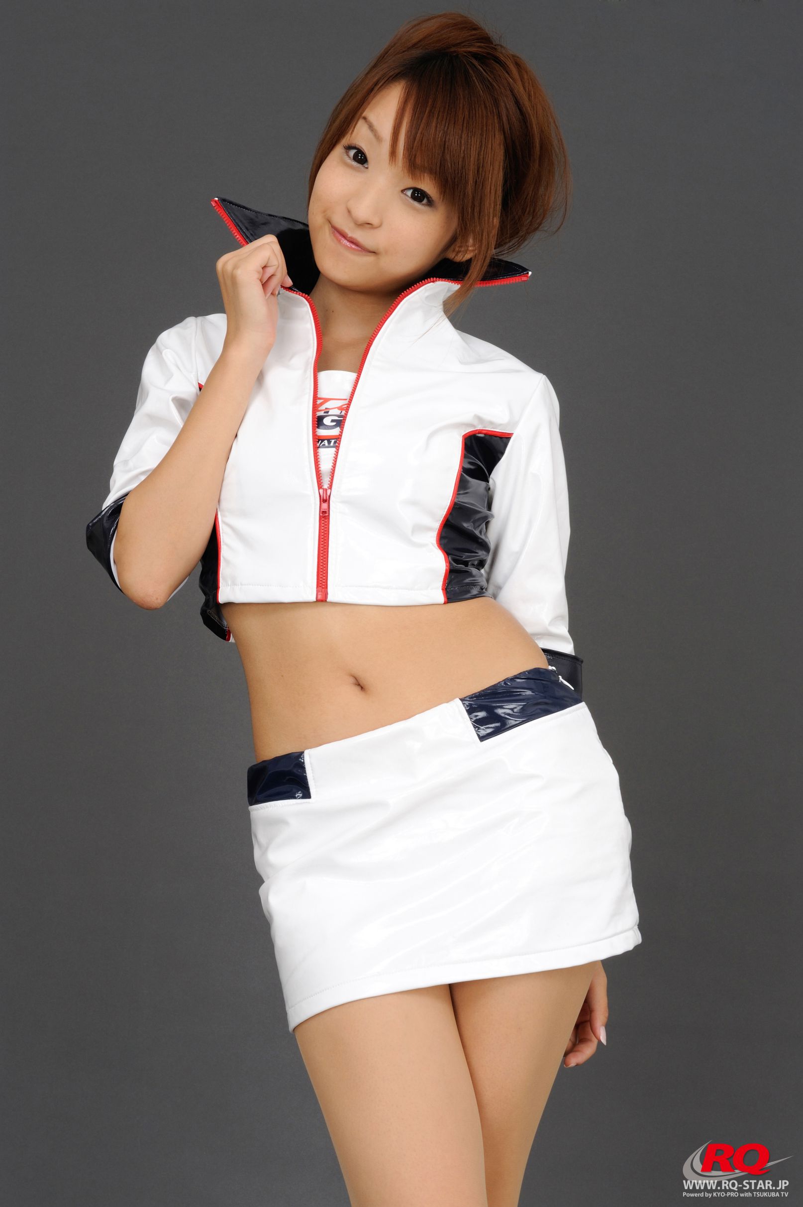 NO.00080 Mio Aoki 青木未央 Race Queen – 2008 5Zigen  写真集-图3