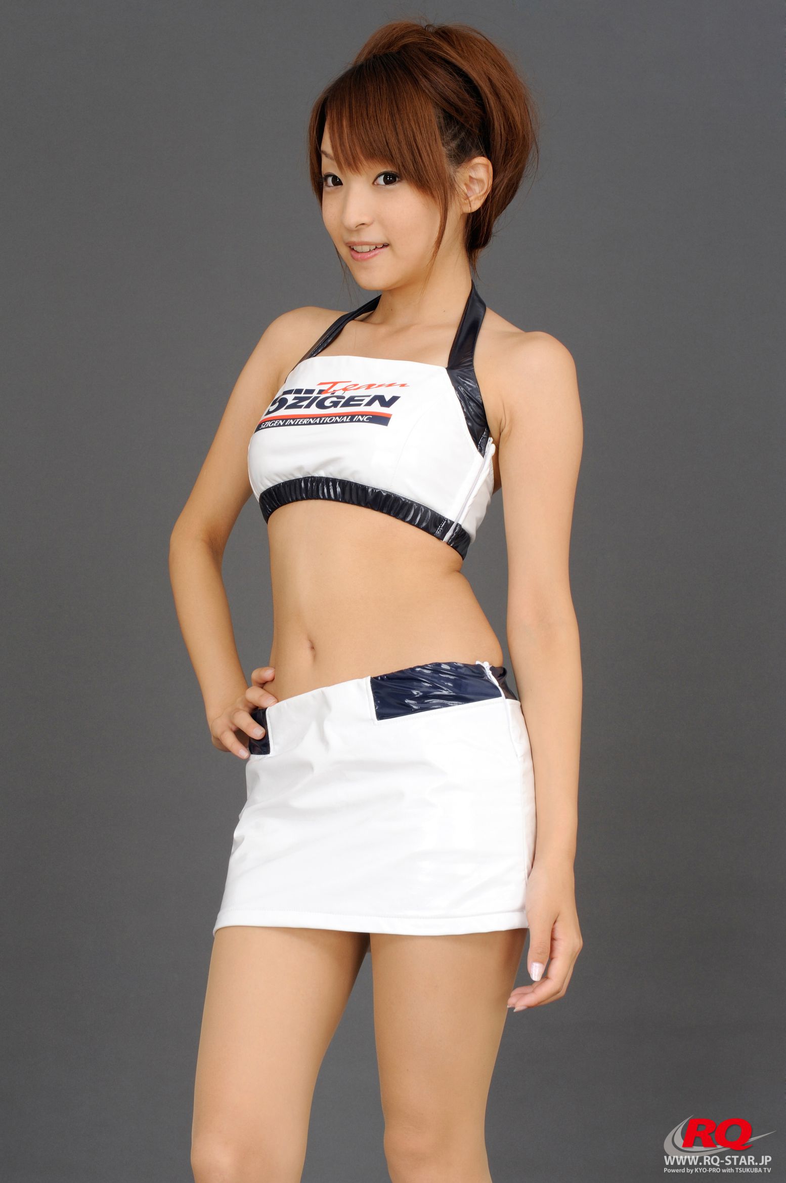NO.00080 Mio Aoki 青木未央 Race Queen – 2008 5Zigen  写真集-图44