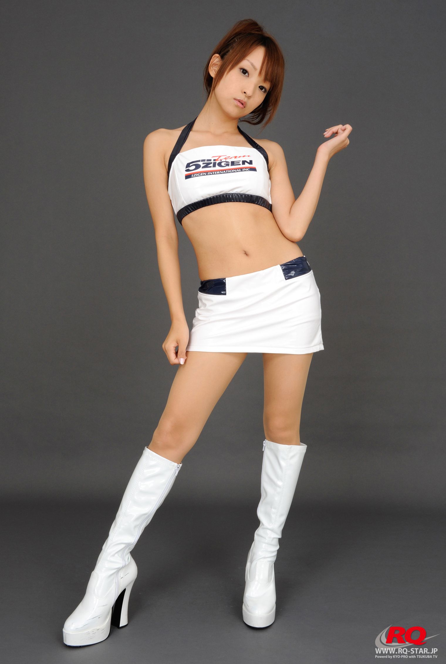 NO.00080 Mio Aoki 青木未央 Race Queen – 2008 5Zigen  写真集-图48