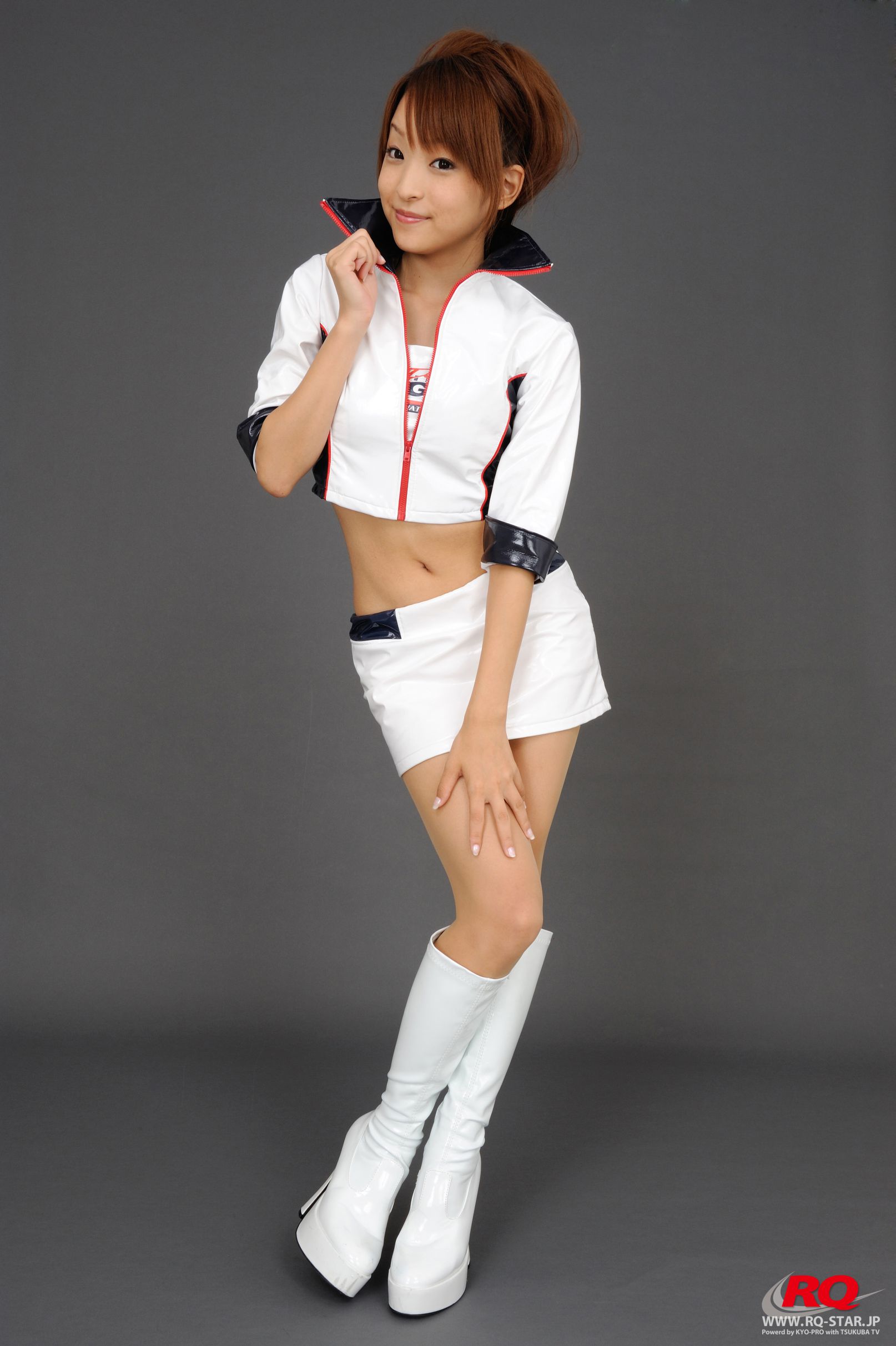 NO.00080 Mio Aoki 青木未央 Race Queen – 2008 5Zigen  写真集-图4