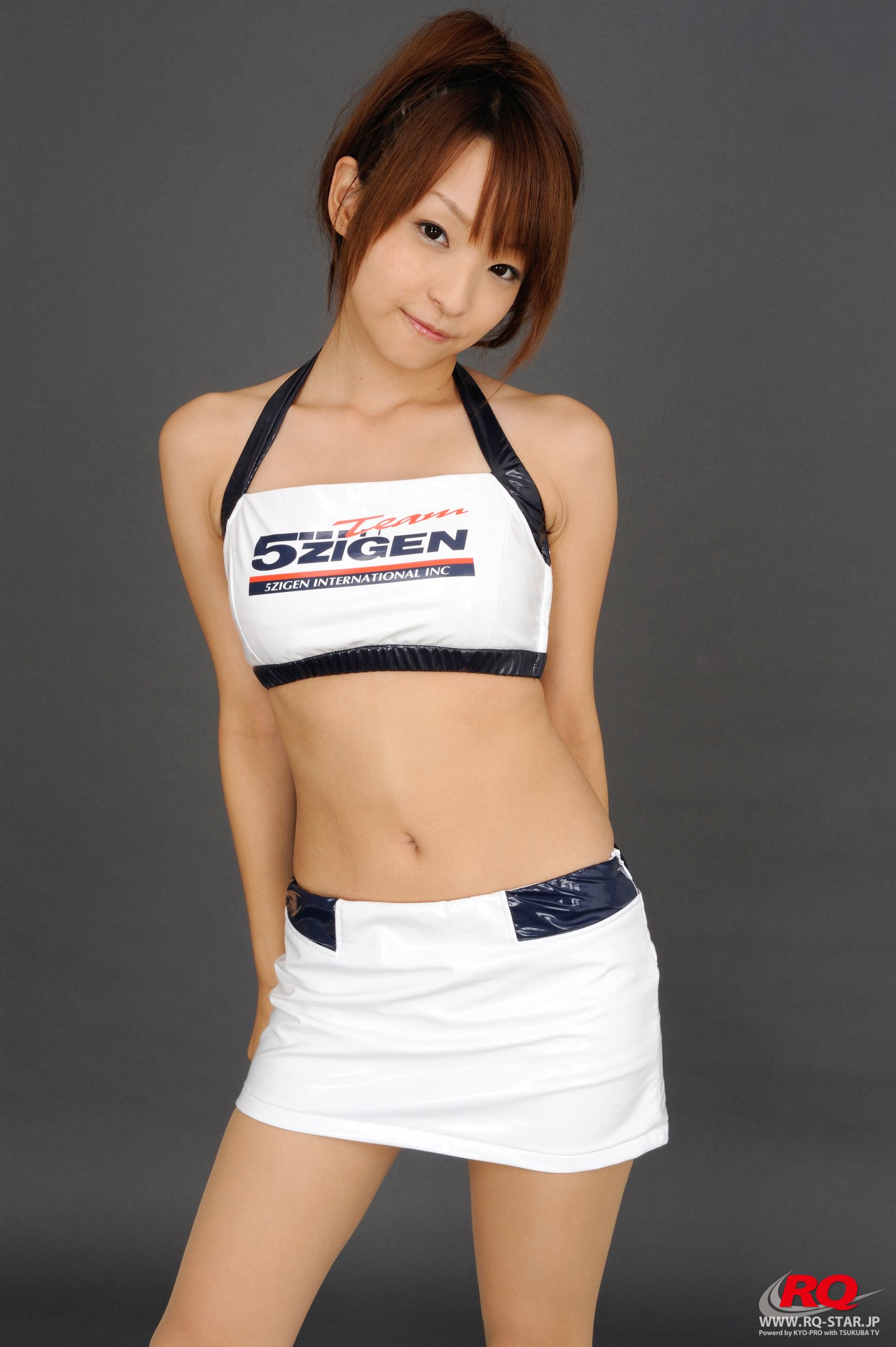 NO.00080 Mio Aoki 青木未央 Race Queen – 2008 5Zigen  写真集-图54
