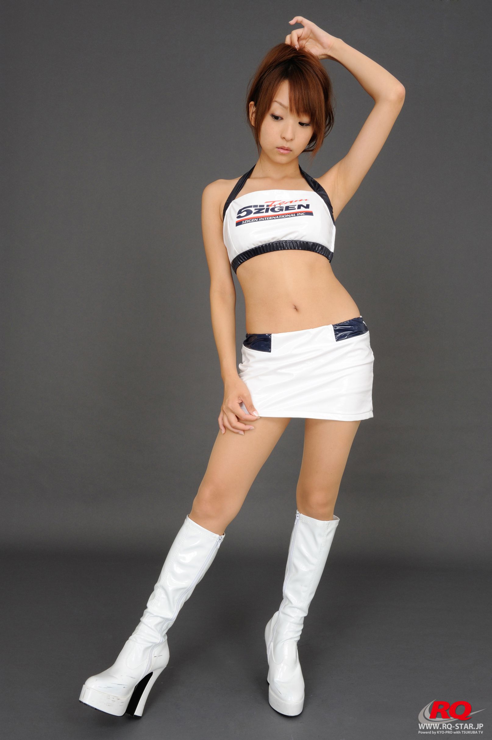 NO.00080 Mio Aoki 青木未央 Race Queen – 2008 5Zigen  写真集-图57