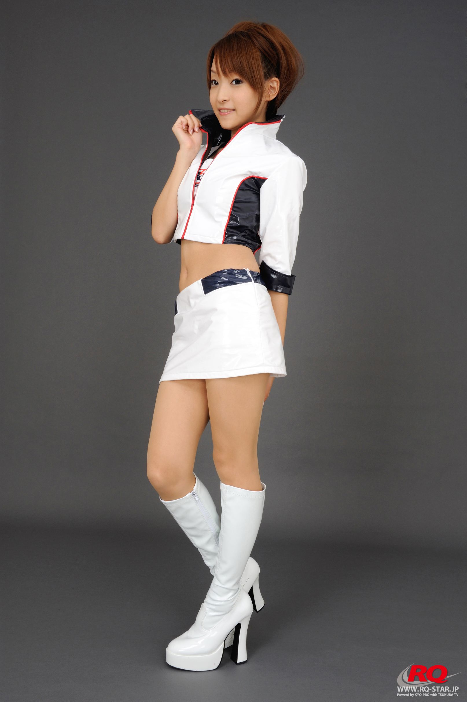 NO.00080 Mio Aoki 青木未央 Race Queen – 2008 5Zigen  写真集-图5