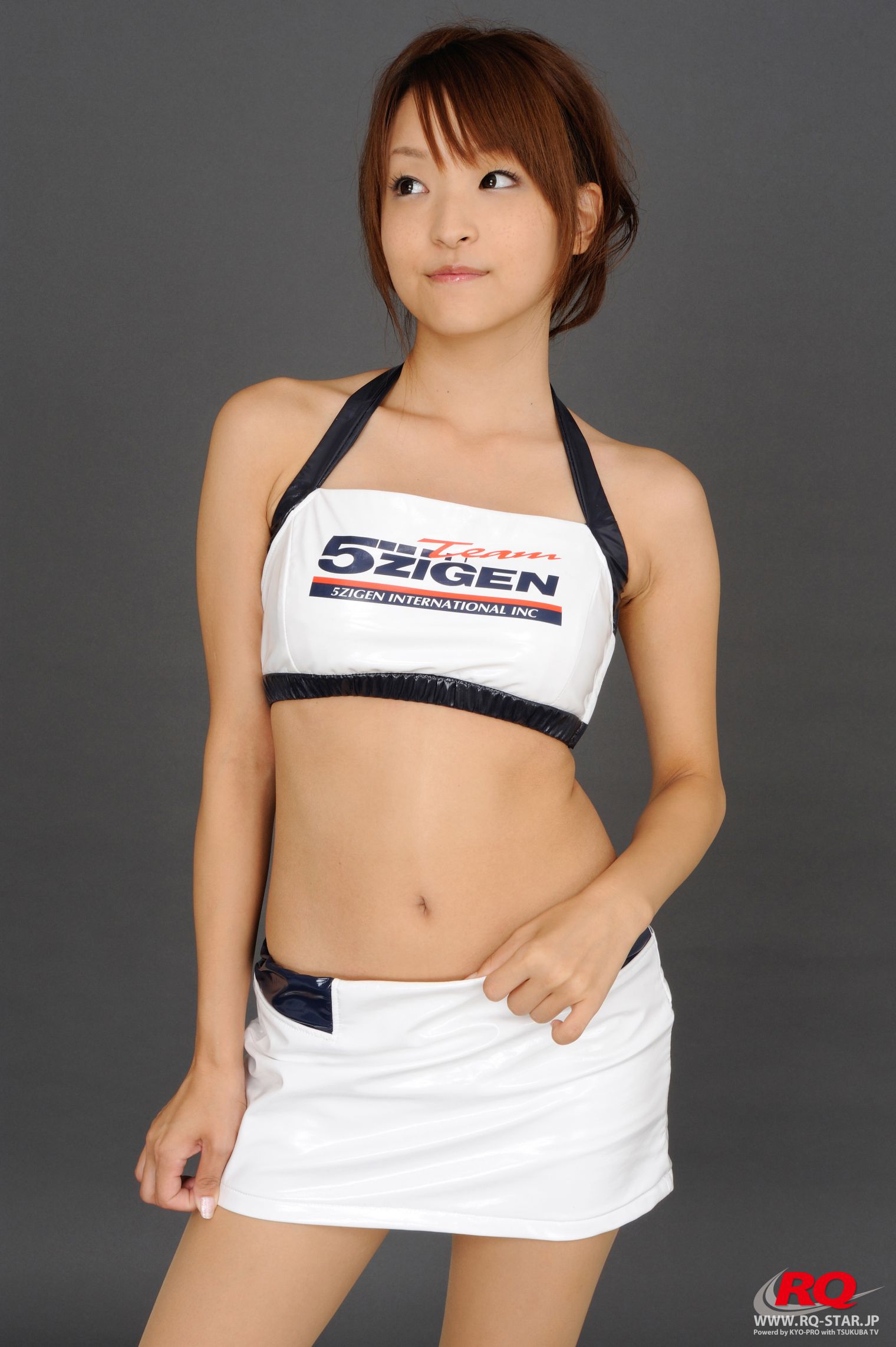 NO.00080 Mio Aoki 青木未央 Race Queen – 2008 5Zigen  写真集-图62