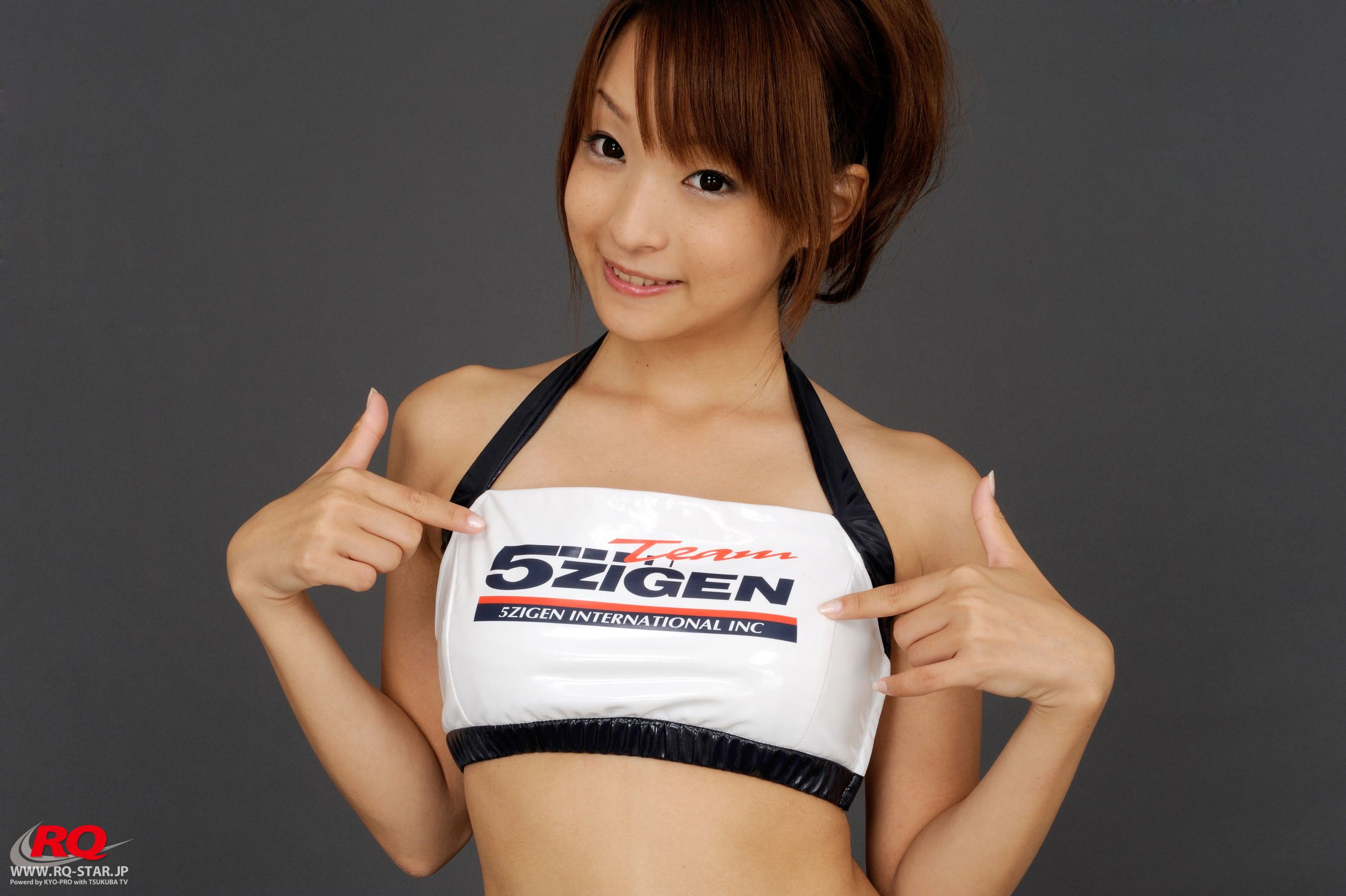 NO.00080 Mio Aoki 青木未央 Race Queen – 2008 5Zigen  写真集-图64