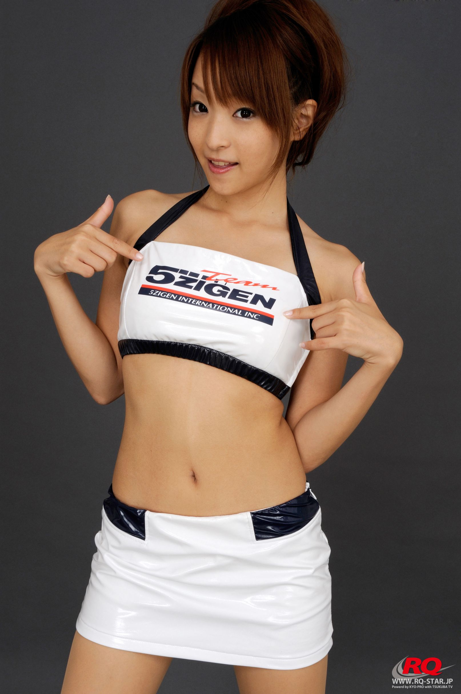 NO.00080 Mio Aoki 青木未央 Race Queen – 2008 5Zigen  写真集-图65