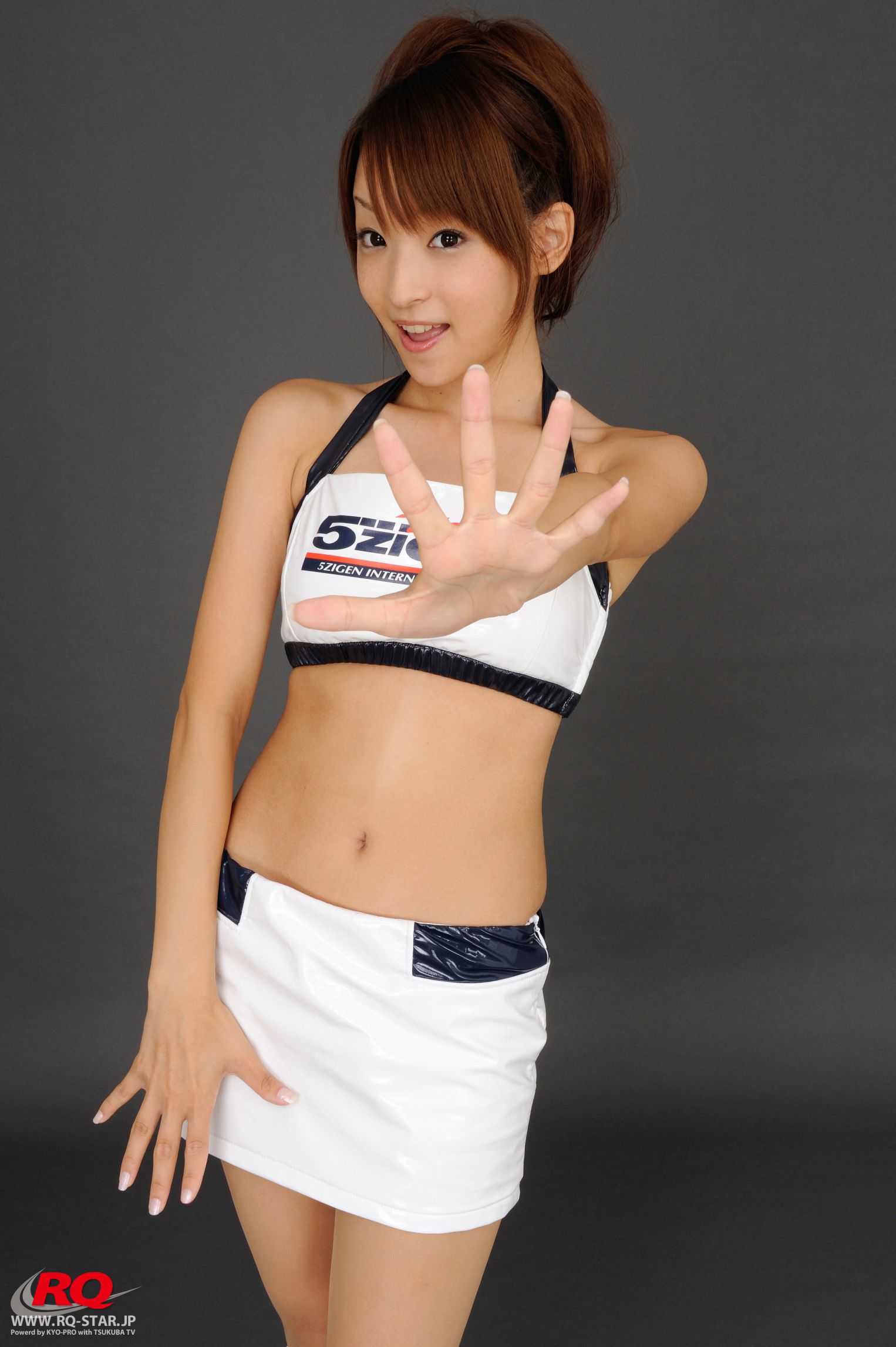 NO.00080 Mio Aoki 青木未央 Race Queen – 2008 5Zigen  写真集-图66