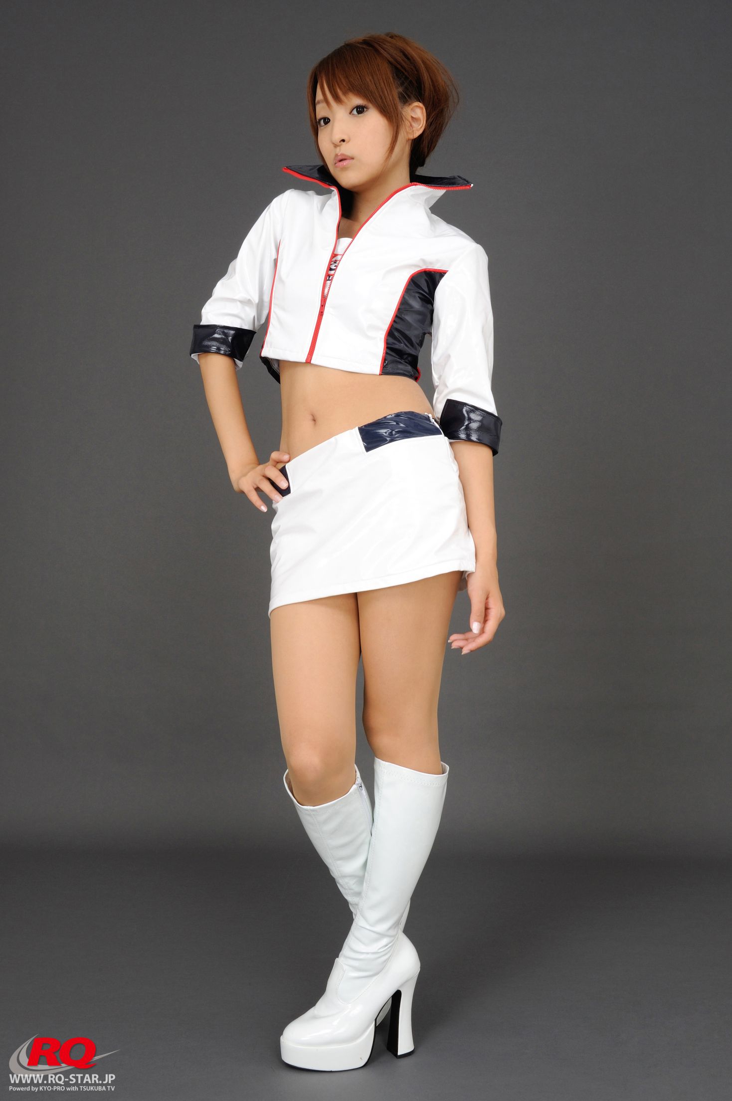 NO.00080 Mio Aoki 青木未央 Race Queen – 2008 5Zigen  写真集-图6