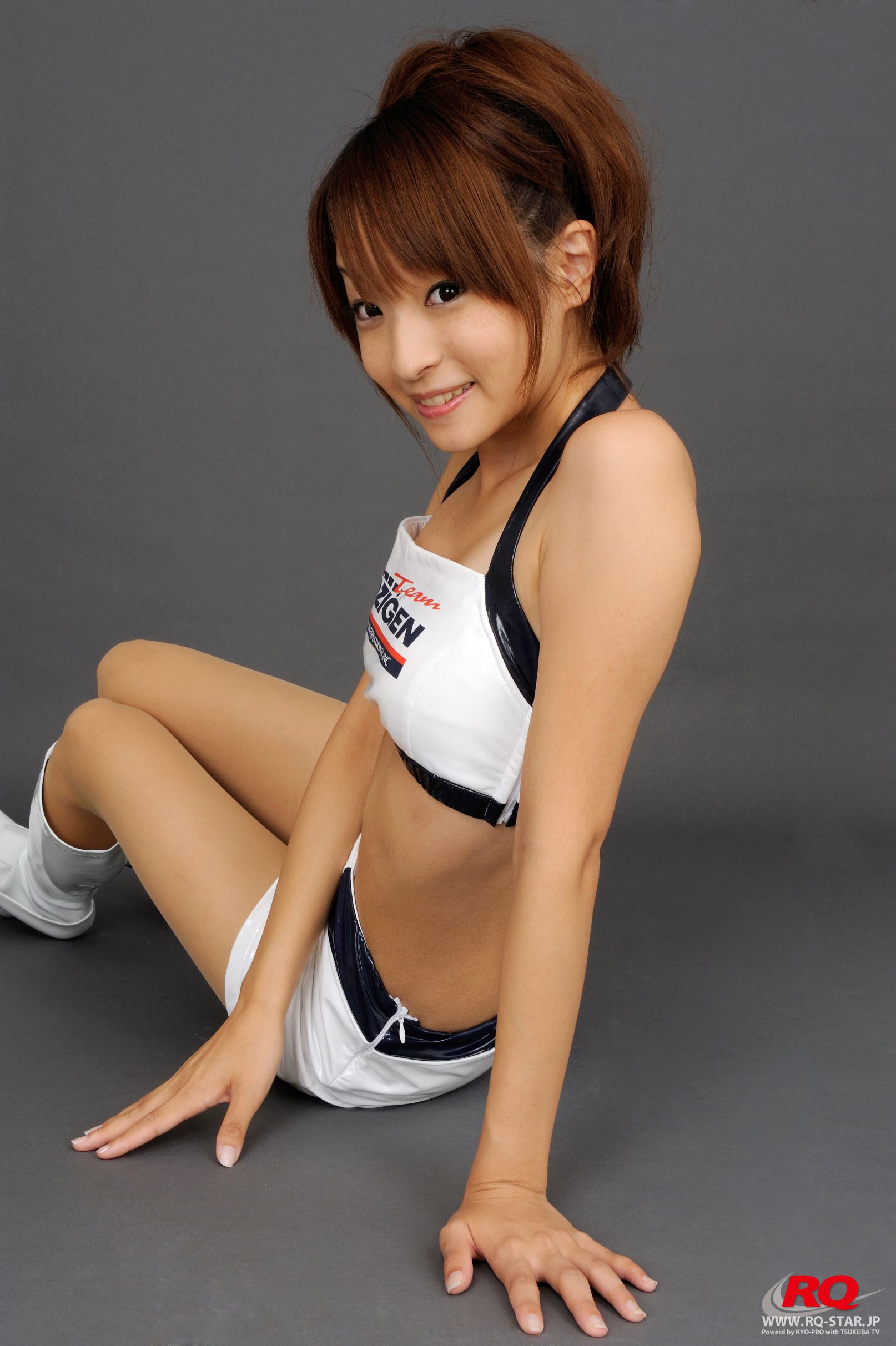 NO.00080 Mio Aoki 青木未央 Race Queen – 2008 5Zigen  写真集-图83