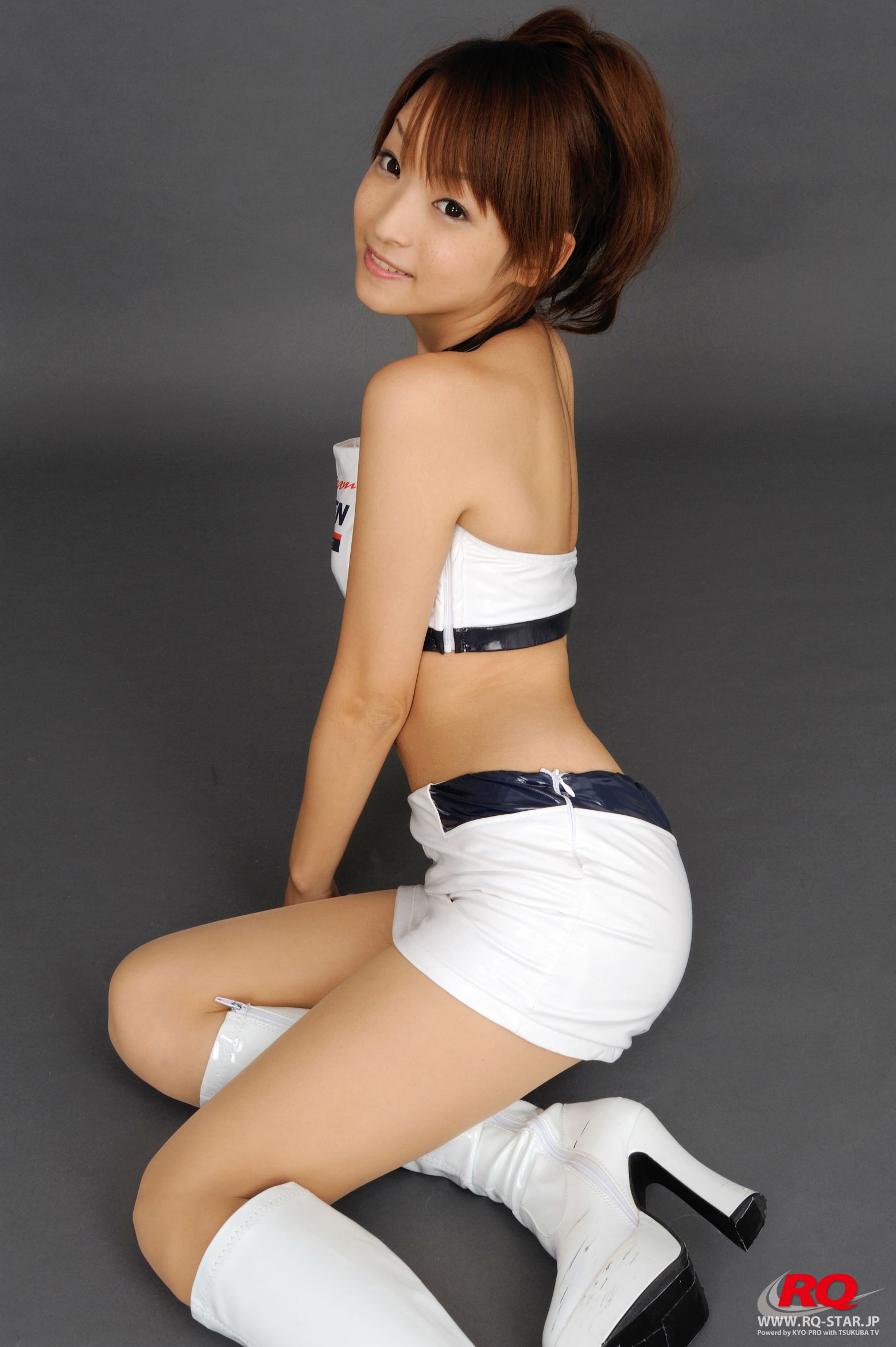 NO.00080 Mio Aoki 青木未央 Race Queen – 2008 5Zigen  写真集-图91