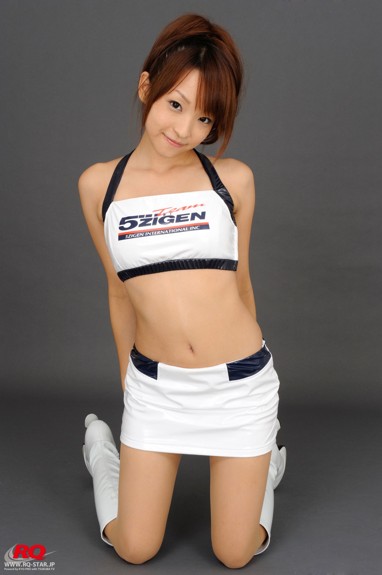 NO.00080 Mio Aoki 青木未央 Race Queen – 2008 5Zigen  写真集-图92