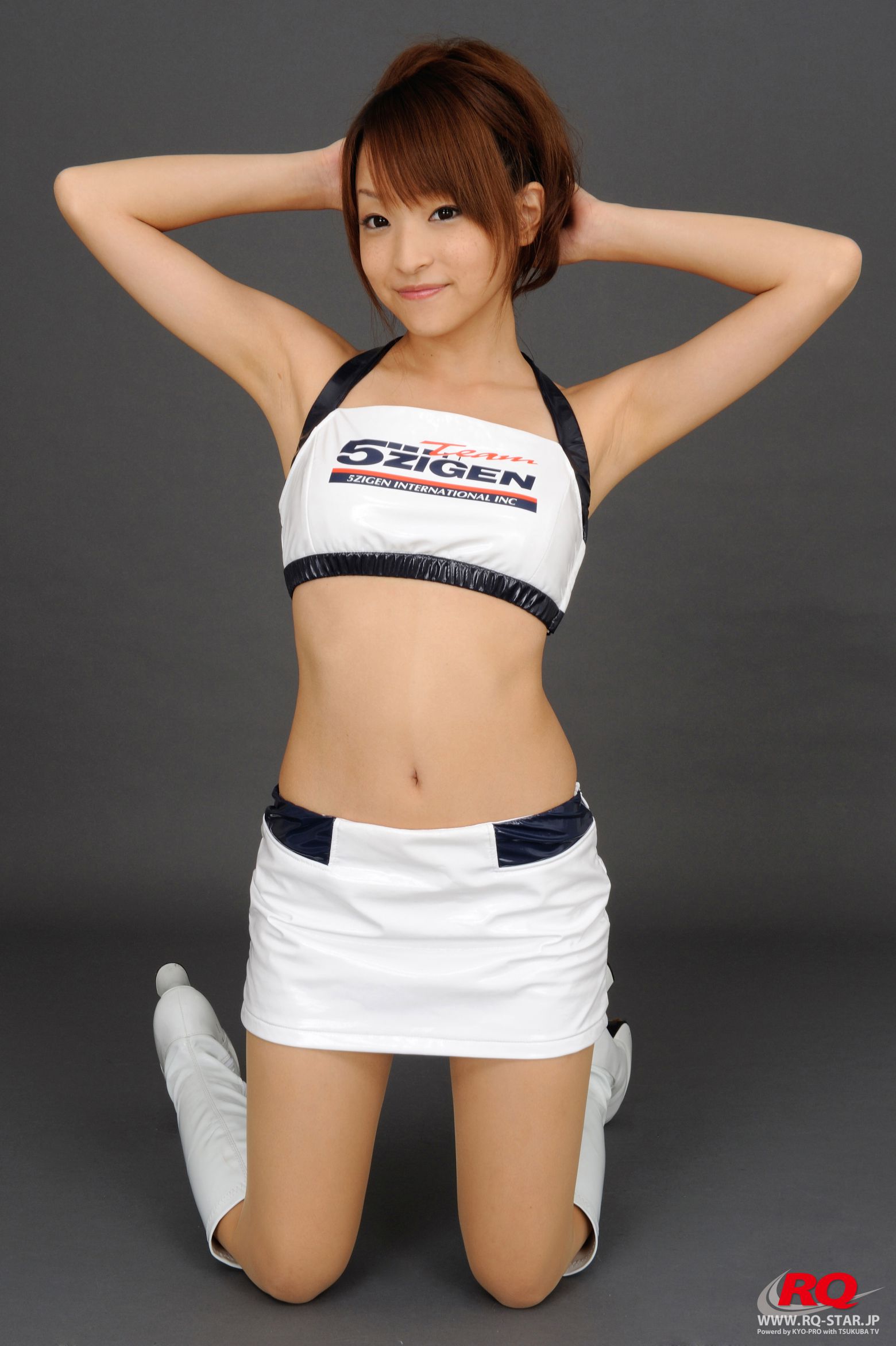 NO.00080 Mio Aoki 青木未央 Race Queen – 2008 5Zigen  写真集-图93