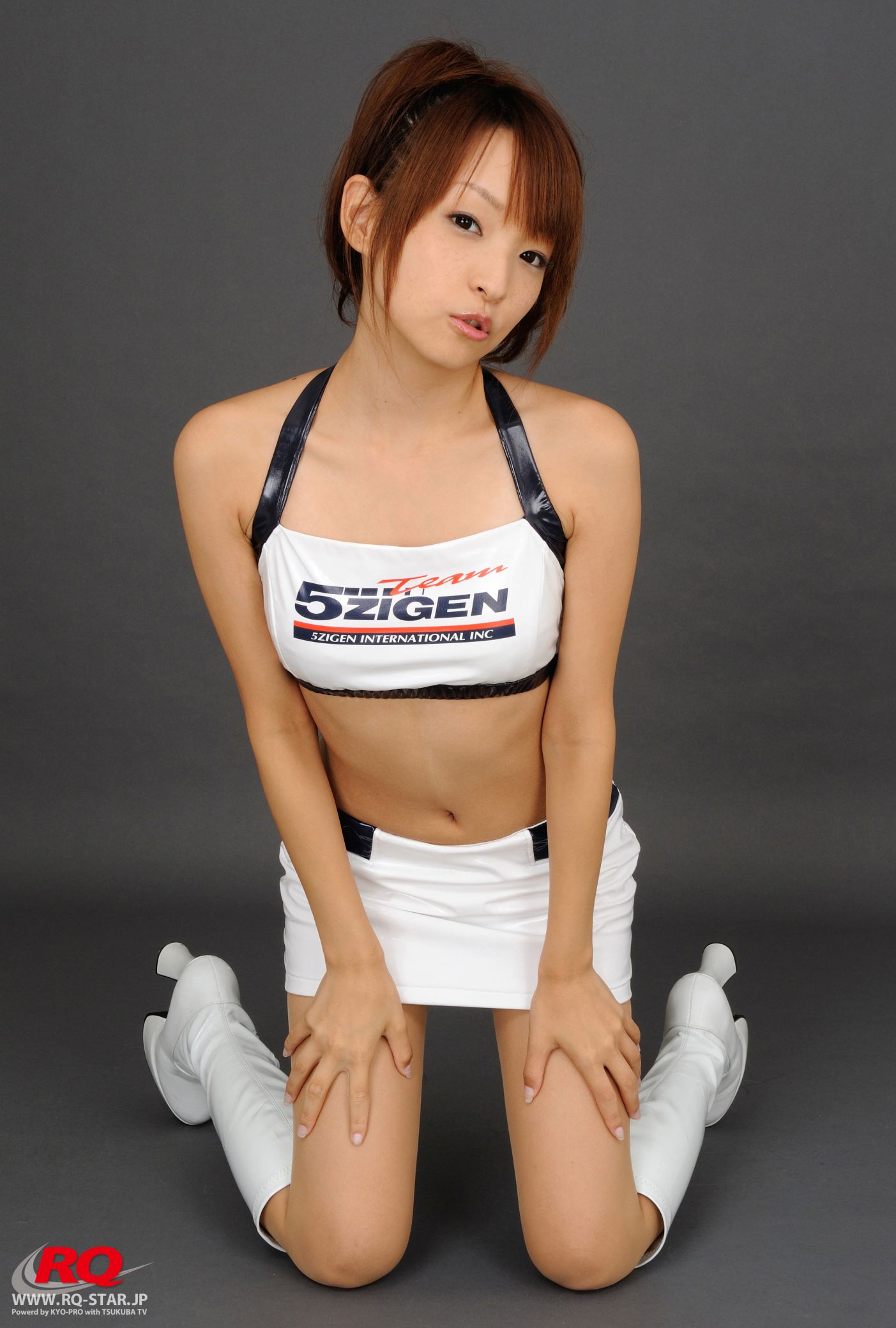 NO.00080 Mio Aoki 青木未央 Race Queen – 2008 5Zigen  写真集-图95
