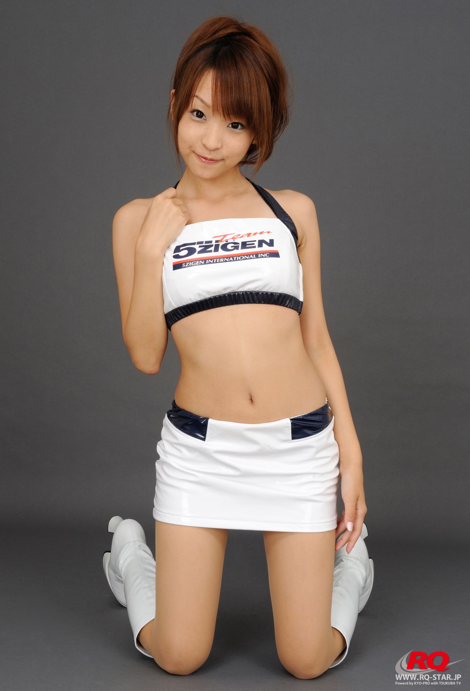 NO.00080 Mio Aoki 青木未央 Race Queen – 2008 5Zigen  写真集-图96