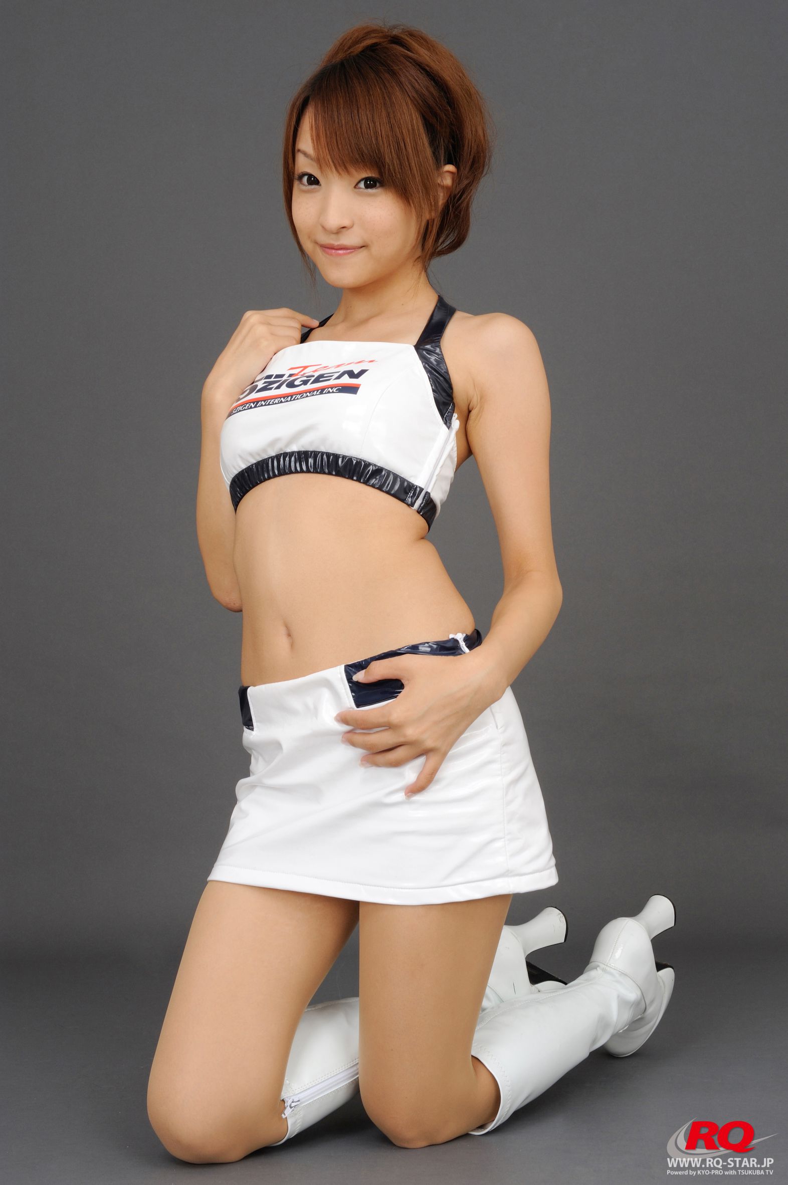 NO.00080 Mio Aoki 青木未央 Race Queen – 2008 5Zigen  写真集-图97