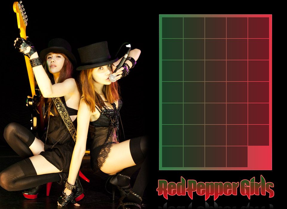 Red Pepper Girls 《TWIST AND EROTIC》 前編-图23