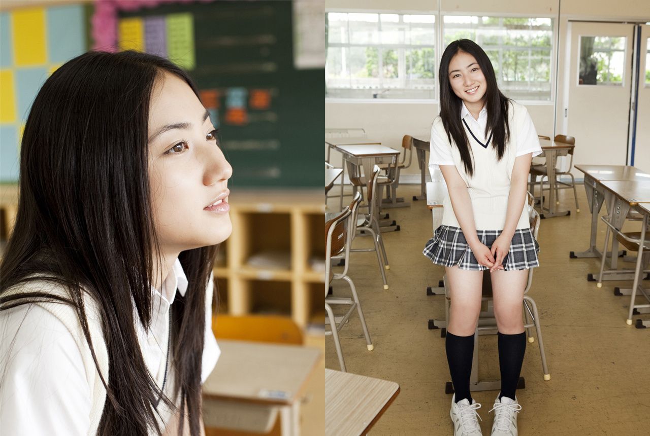 紗綾《Joyful ～17歳への旅立ち～》後編-图49