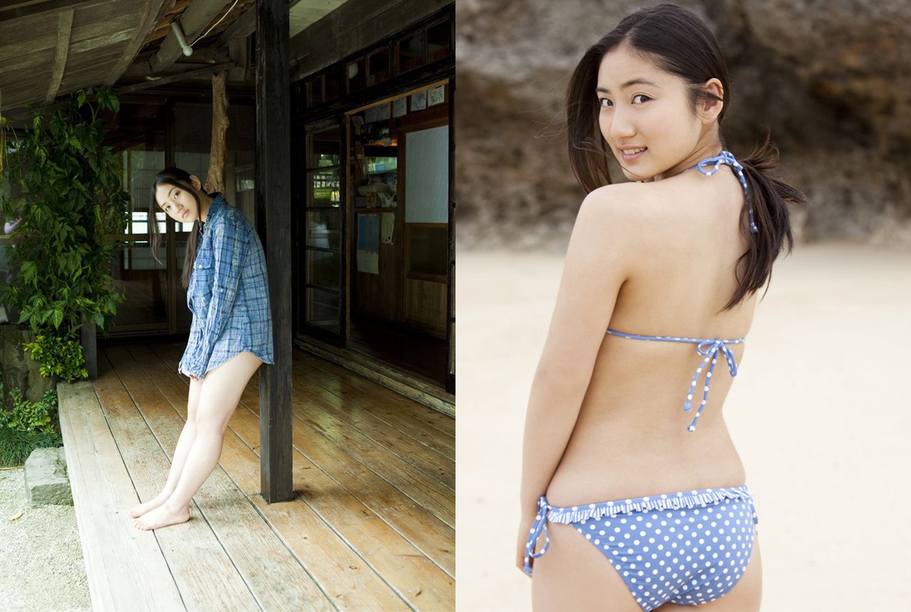 紗綾《Joyful ～17歳への旅立ち～》後編-图54