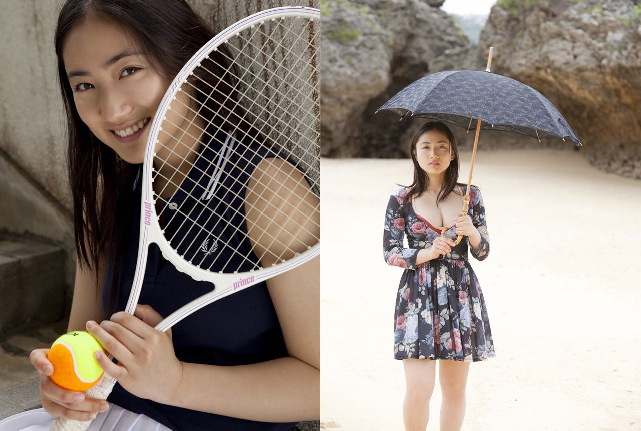 紗綾《Joyful ～17歳への旅立ち～》後編-图57