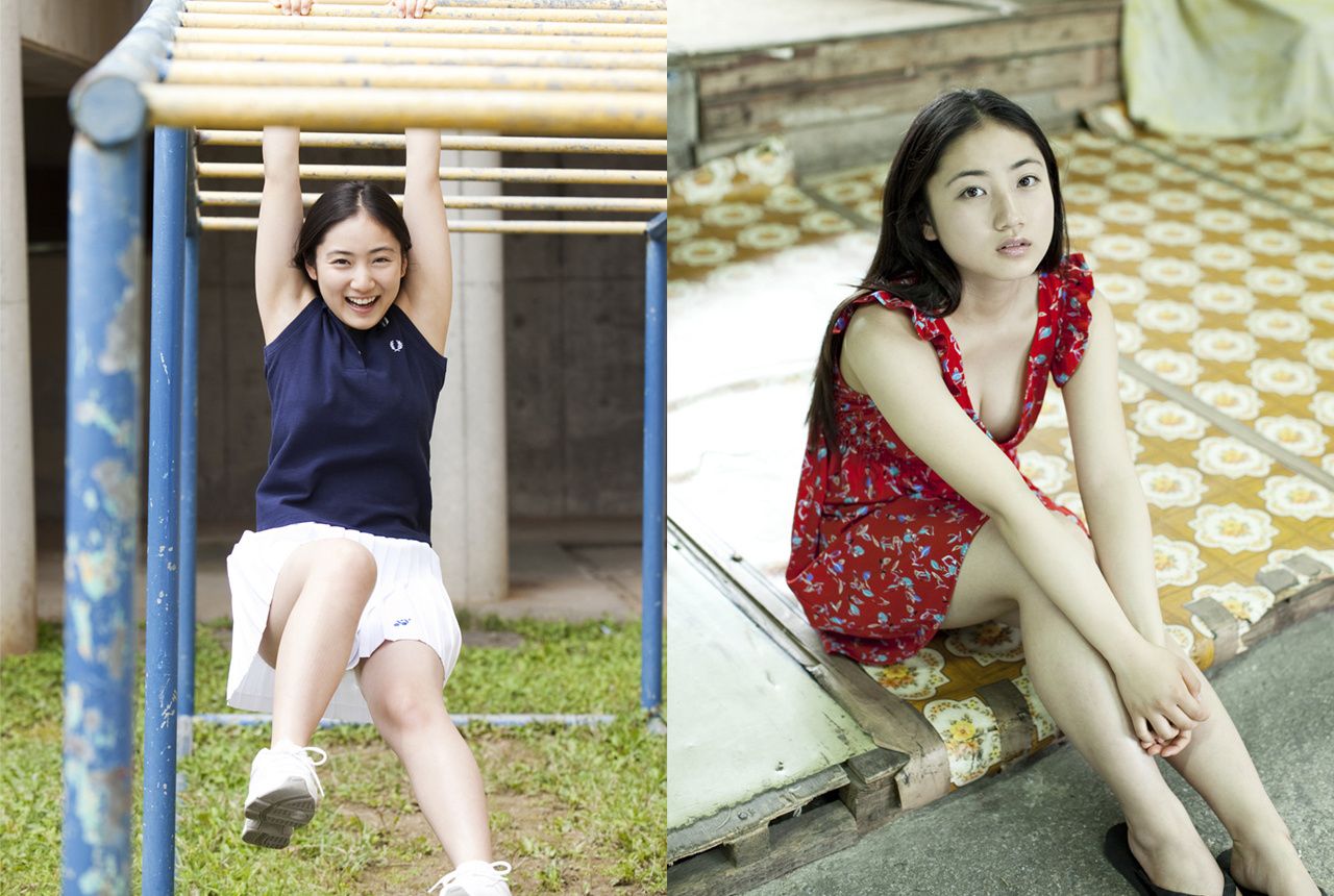 紗綾《Joyful ～17歳への旅立ち～》後編-图58