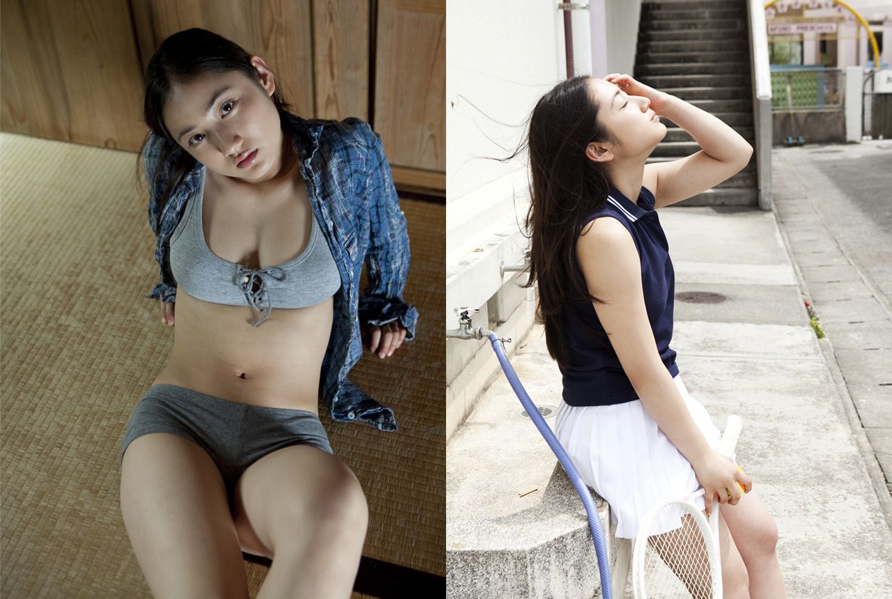 紗綾《Joyful ～17歳への旅立ち～》後編-图59