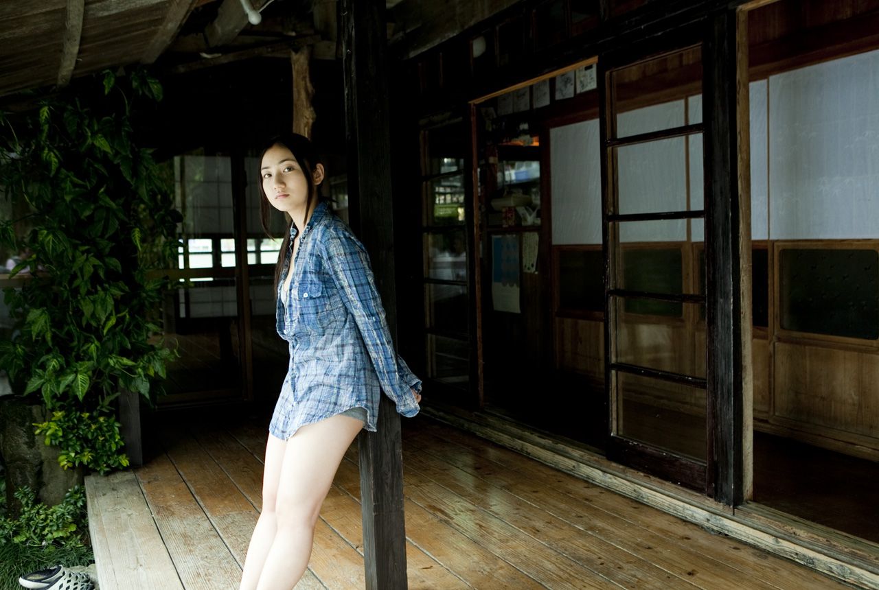 紗綾《Joyful ～17歳への旅立ち～》後編-图8