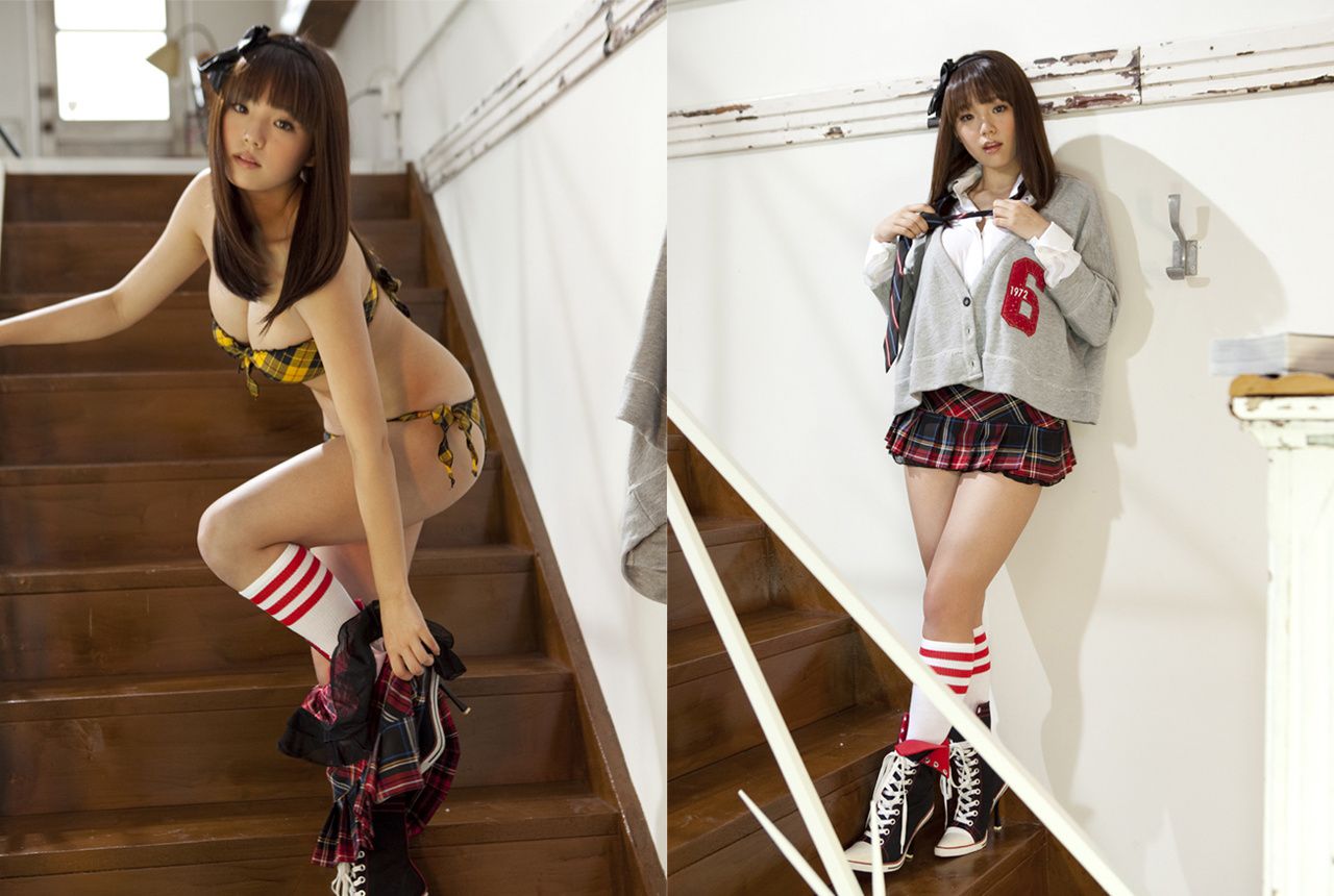 篠崎愛《愛シテル》 前編-图5