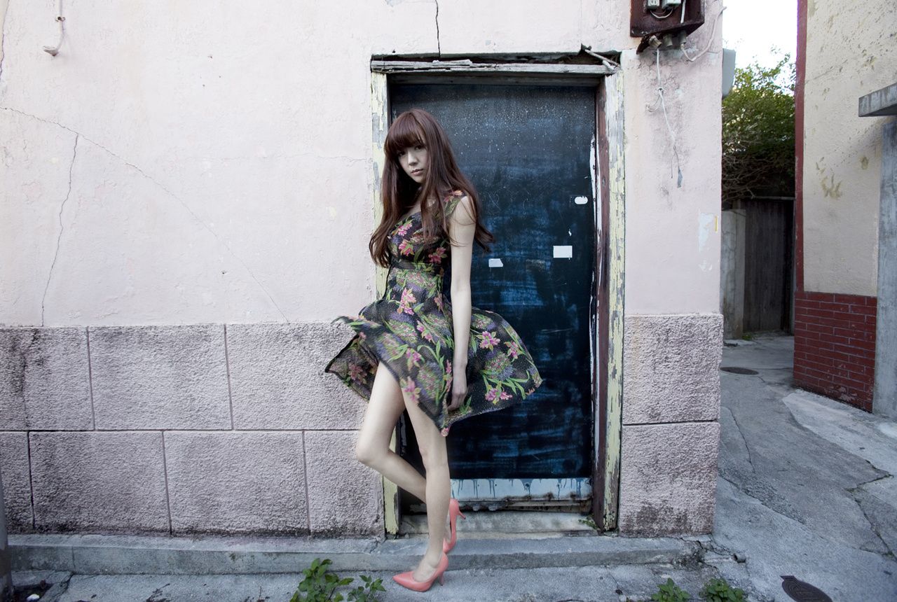 周韦彤 Cica 《Mystique of Asia》-图3